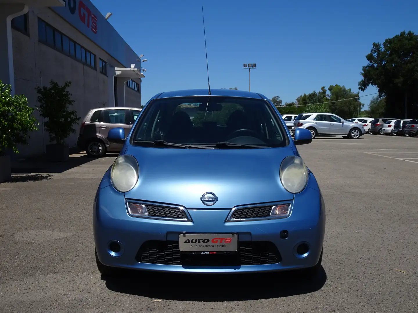 Nissan Micra Micra 5p 1.2 Active Blu/Azzurro - 2