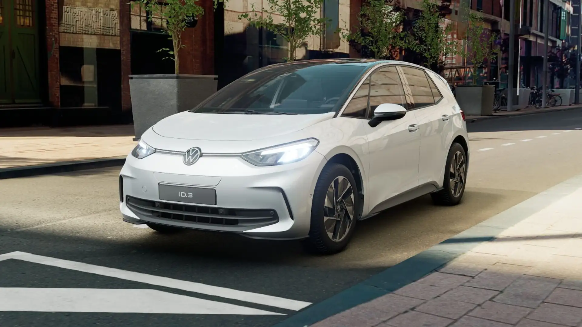 Volkswagen ID.3 Pro 62kWH NAVI RFK EPH ACC SHZ Weiß - 2