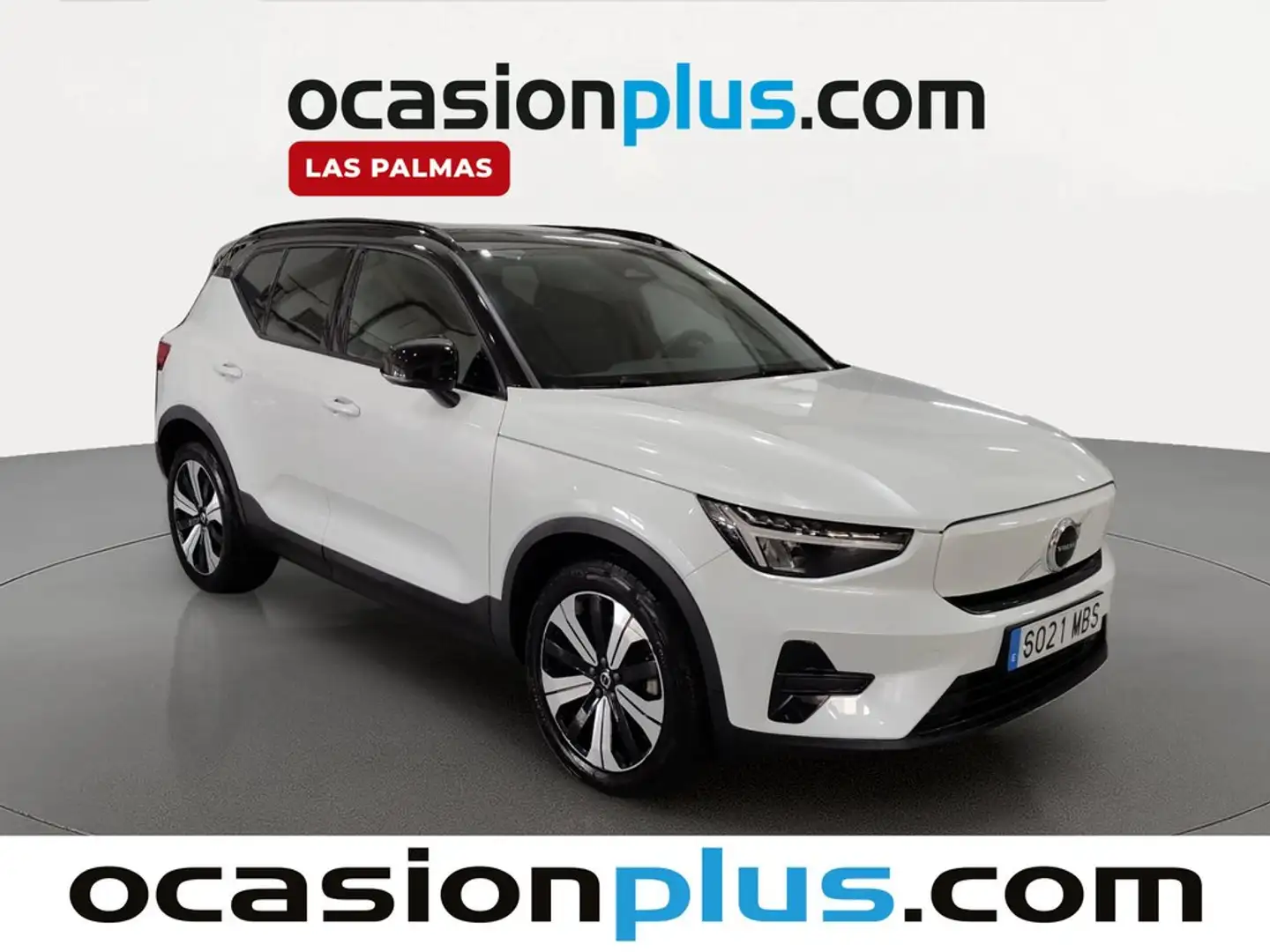 Volvo XC40 P8 Recharge Plus Eléctrico Puro Blanco - 2