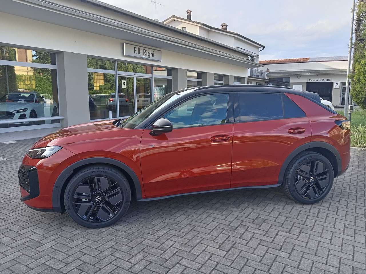 Volkswagen T-Roc 1.5 eTSI 110kW ACT R-Line DSG