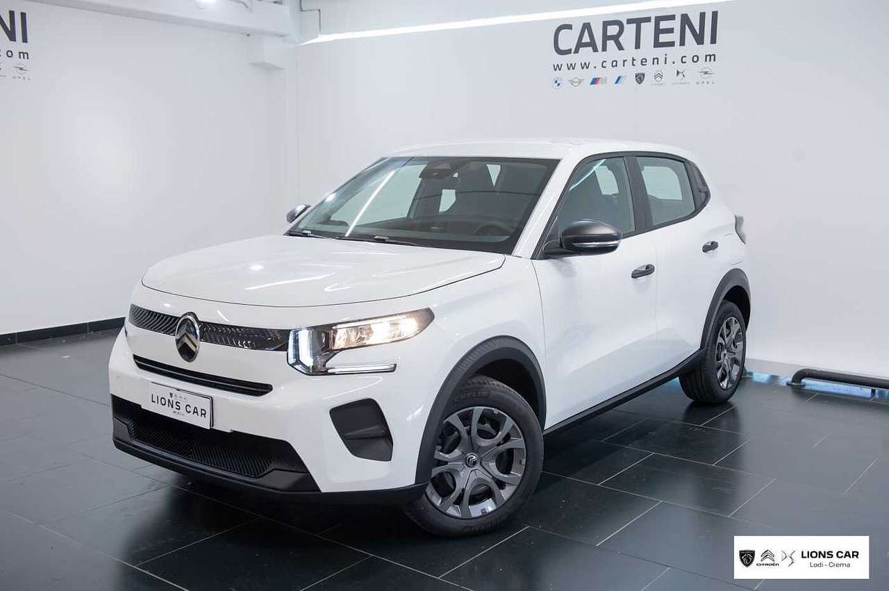 Citroen C3 4ª serie PureTech 100 S&S You
