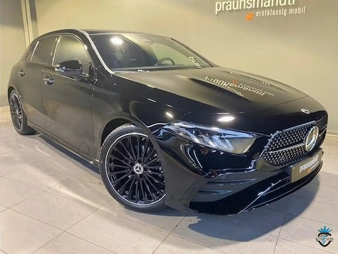 Mercedes-Benz A 200 A 200 d AMG Line Premium auto Nero - 1
