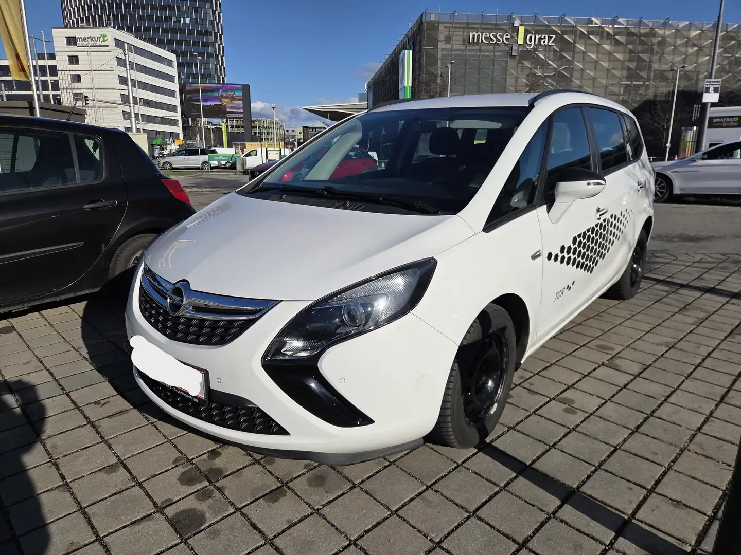 Opel Zafira Tourer Zafira Tourer 1,6 CNG Turbo Erdgas ecoflex Edition Edition - 1