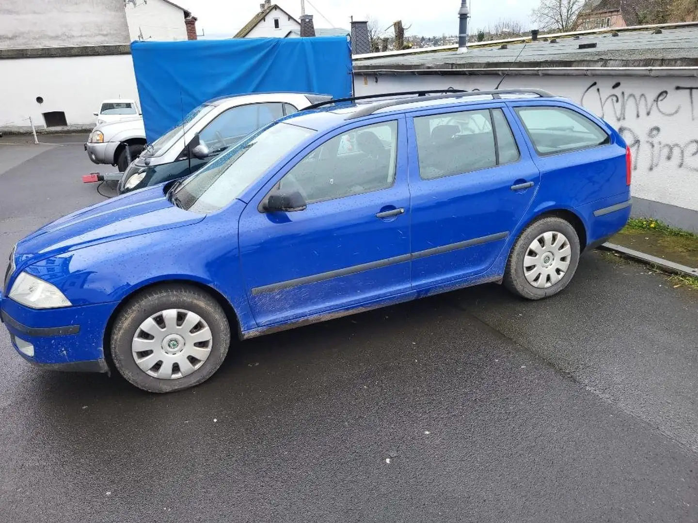 Skoda Octavia Classic - kupplung defek Bleu - 1