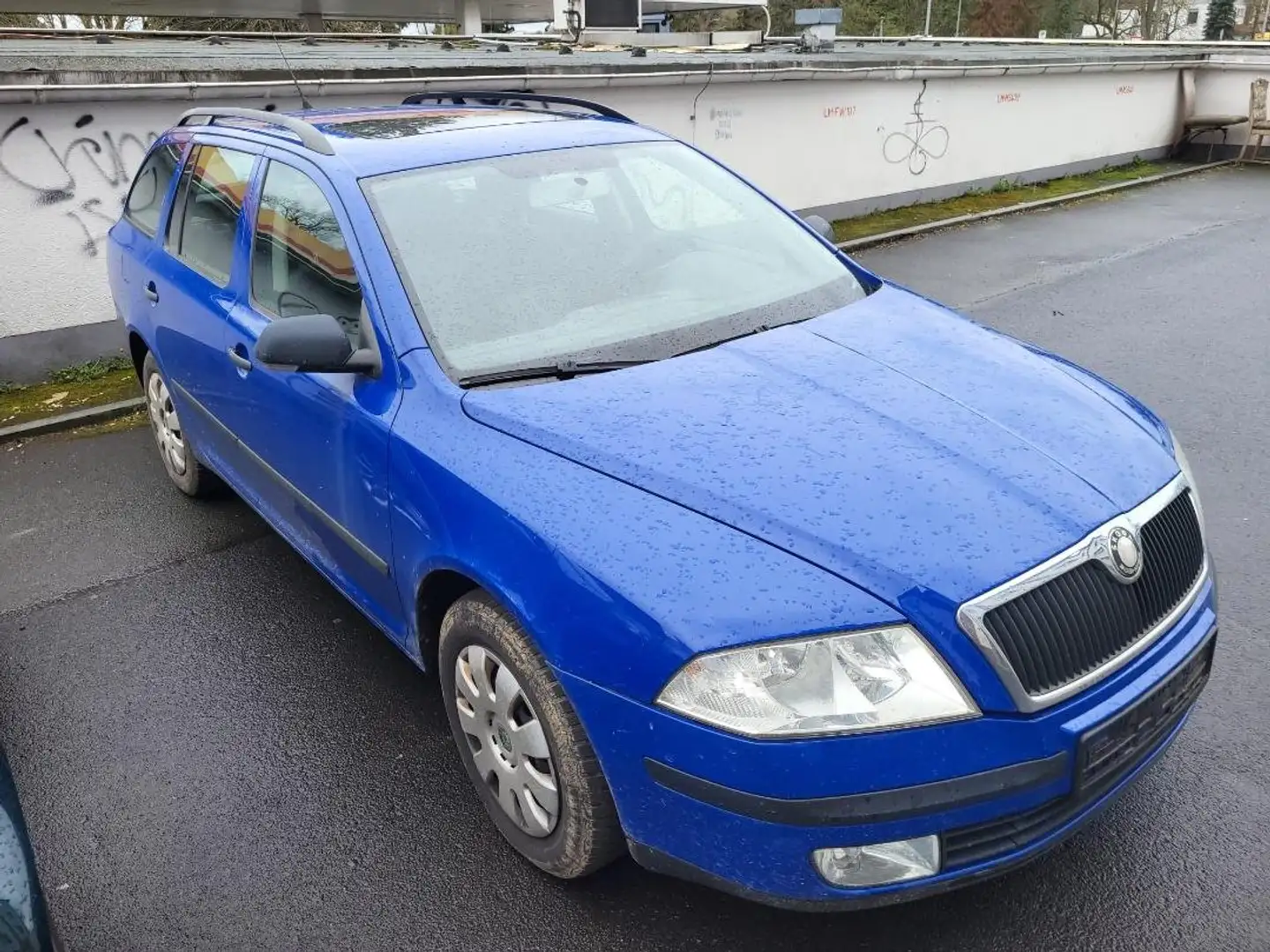 Skoda Octavia Classic - kupplung defek Bleu - 2