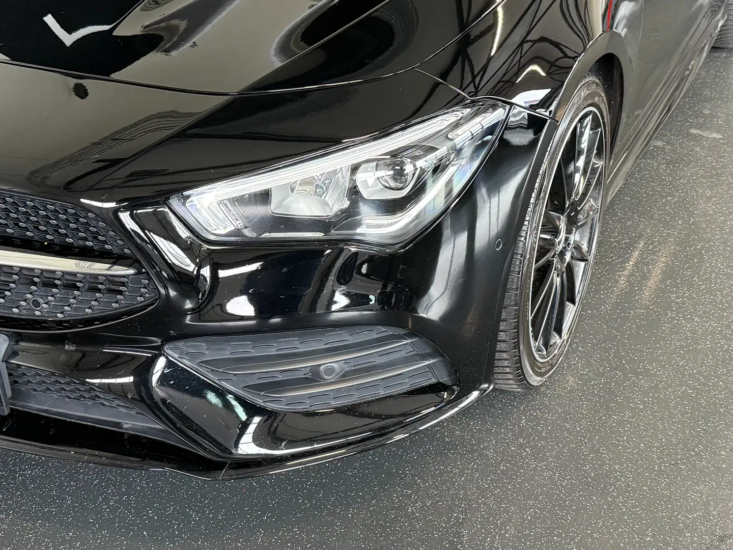 Mercedes-Benz CLA 250 AMG Line 7G-DCT Widesreen Tausch Finanzierung Schwarz - 2