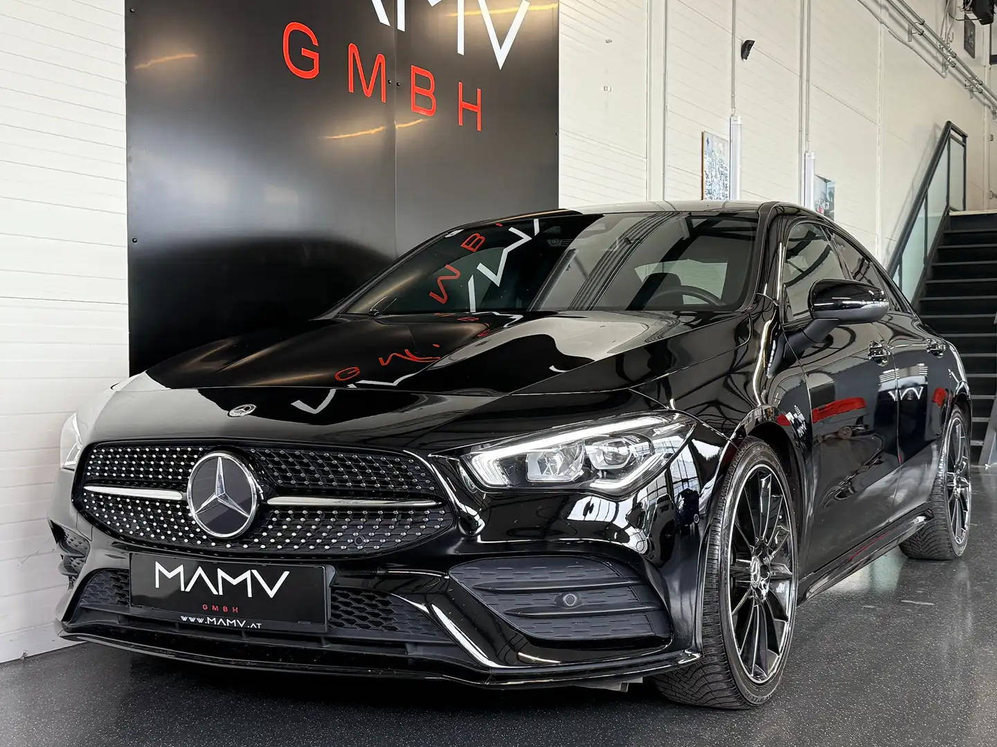 Mercedes-Benz CLA 250 AMG Line 7G-DCT Widesreen Tausch Finanzierung Schwarz - 1
