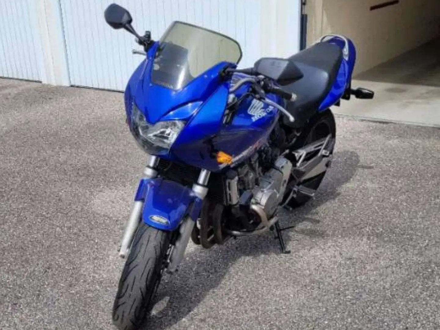 Honda CBF 600 Hornet Albastru - 1