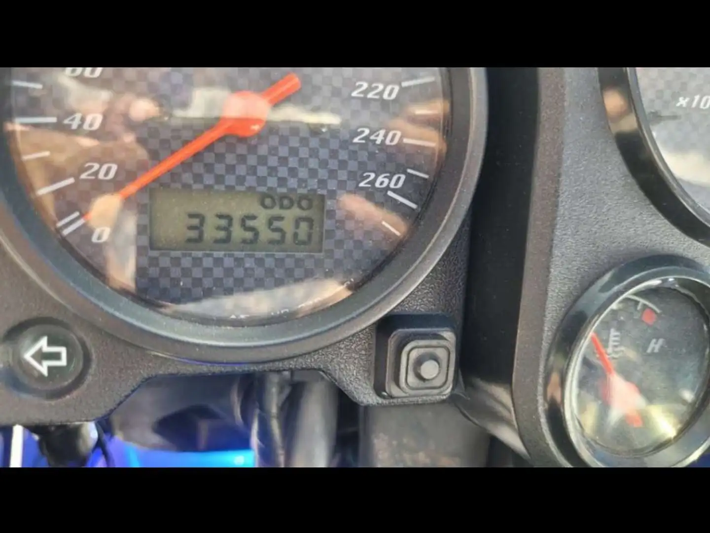 Honda CBF 600 Hornet Albastru - 2