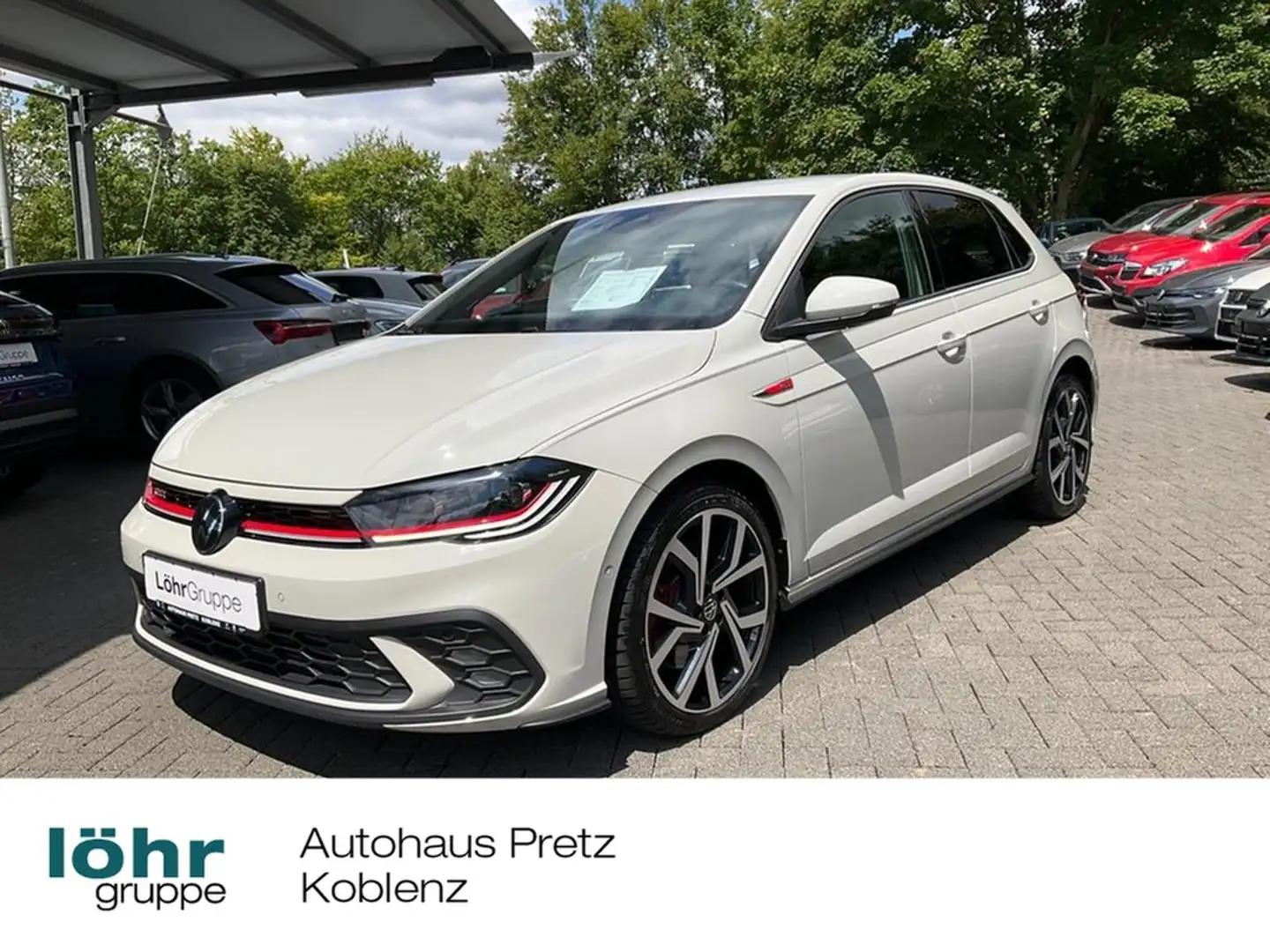 Volkswagen Polo GTI 2.0 TSI DSG IQ.Light, Keyless, ACC, PDC, App-Co... Grau - 1