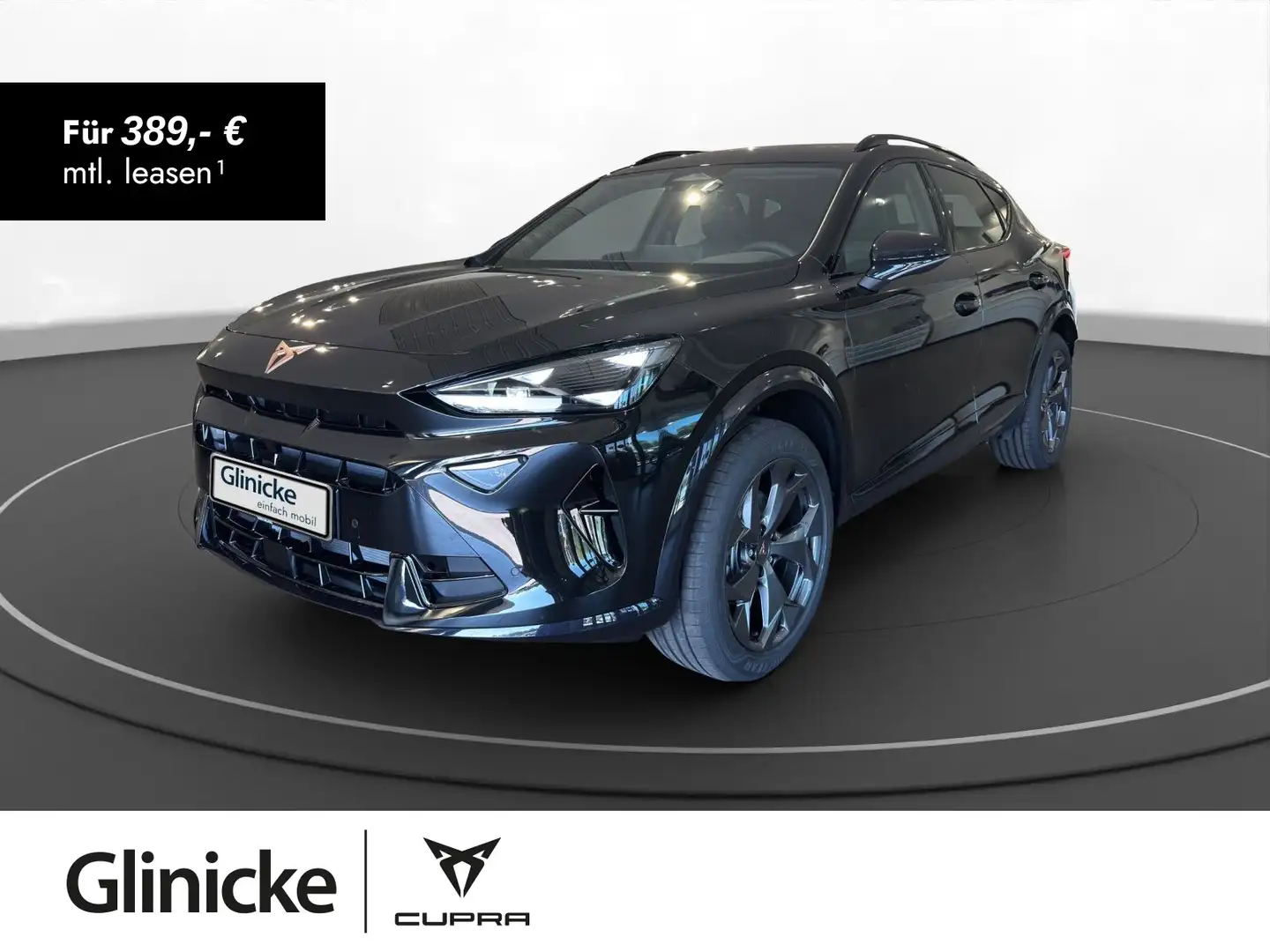 CUPRA Formentor 1.5 eTSI DSG Sitzheizung Schwarz - 1