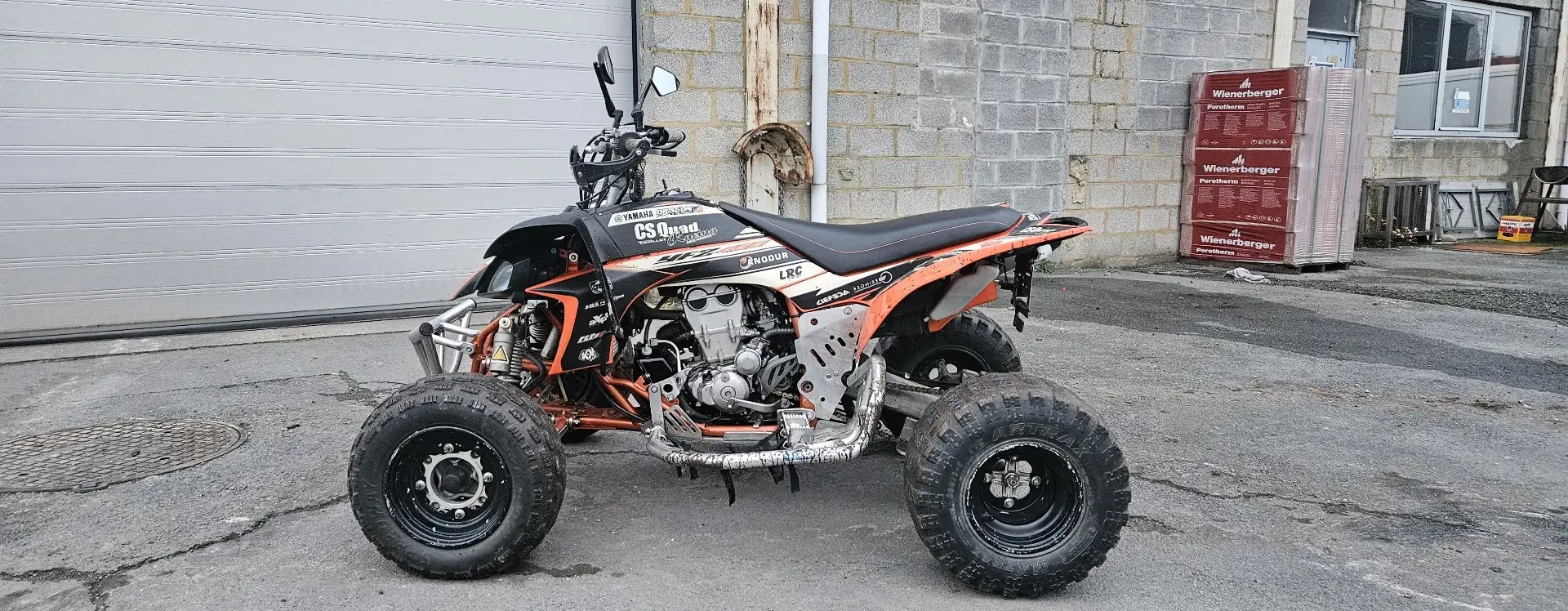 Yamaha YFZ 450 édition limitée black orange Noir - 1