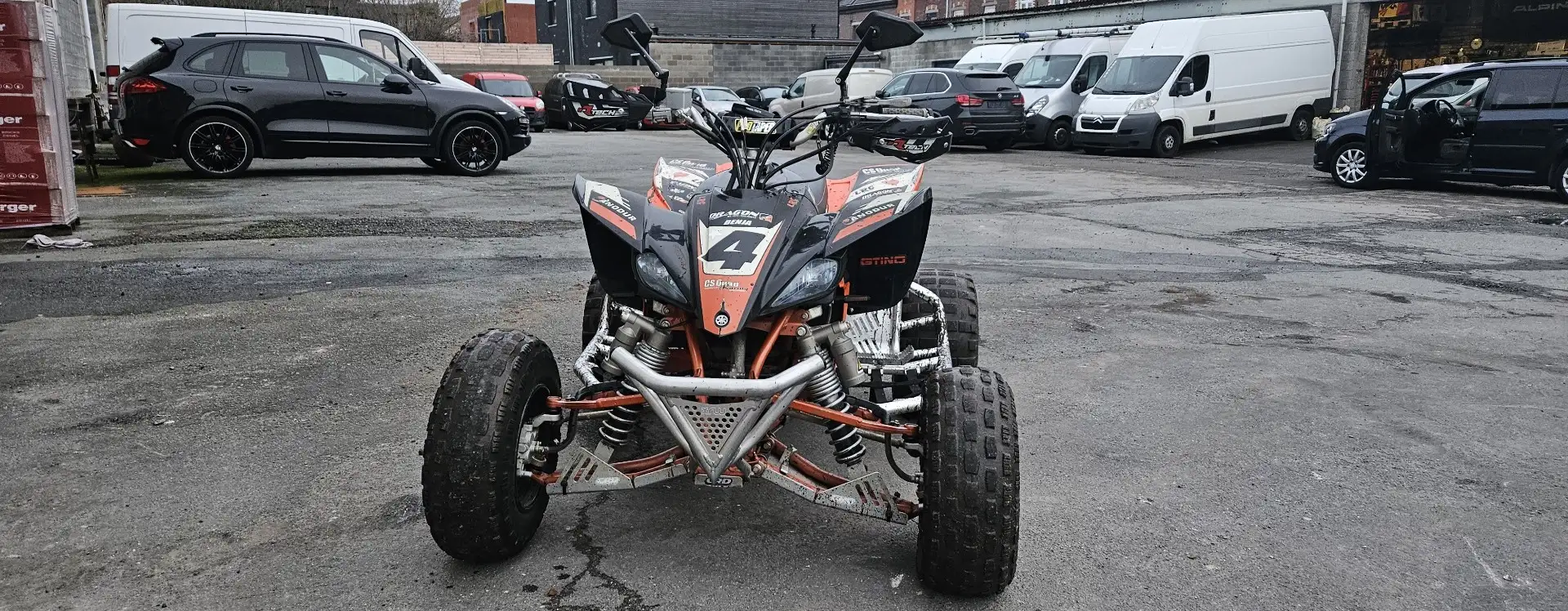 Yamaha YFZ 450 édition limitée black orange Noir - 2