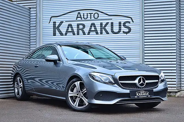 Mercedes-Benz E 350 d Coupe "COMAND/R.KAM/1.Hand/MB S.Heft"