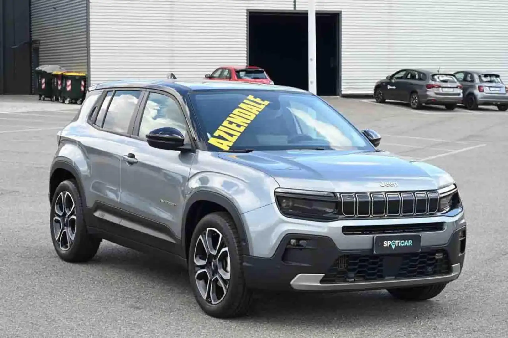 Jeep Avenger 1.2 Turbo 100 CV Summit Grigio - 2