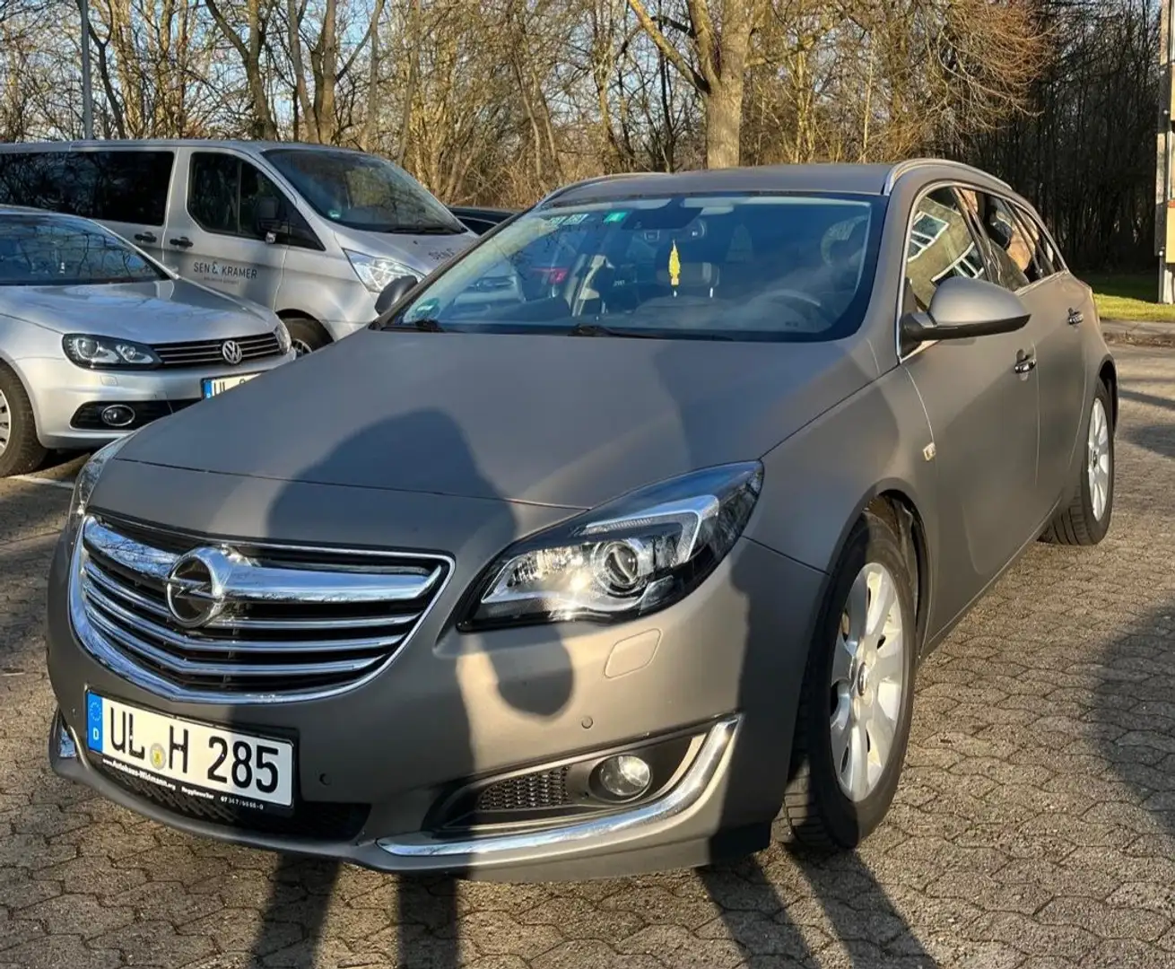 Opel Insignia Insignia 2.0 CDTI Sports Tourer ecoFLEXStart/Stop Grau - 2
