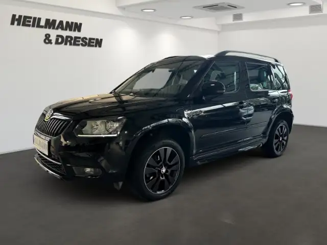 Skoda Yeti Monte Carlo 1,4 TSI DSG/Panoramadach/Sitzheizung/P