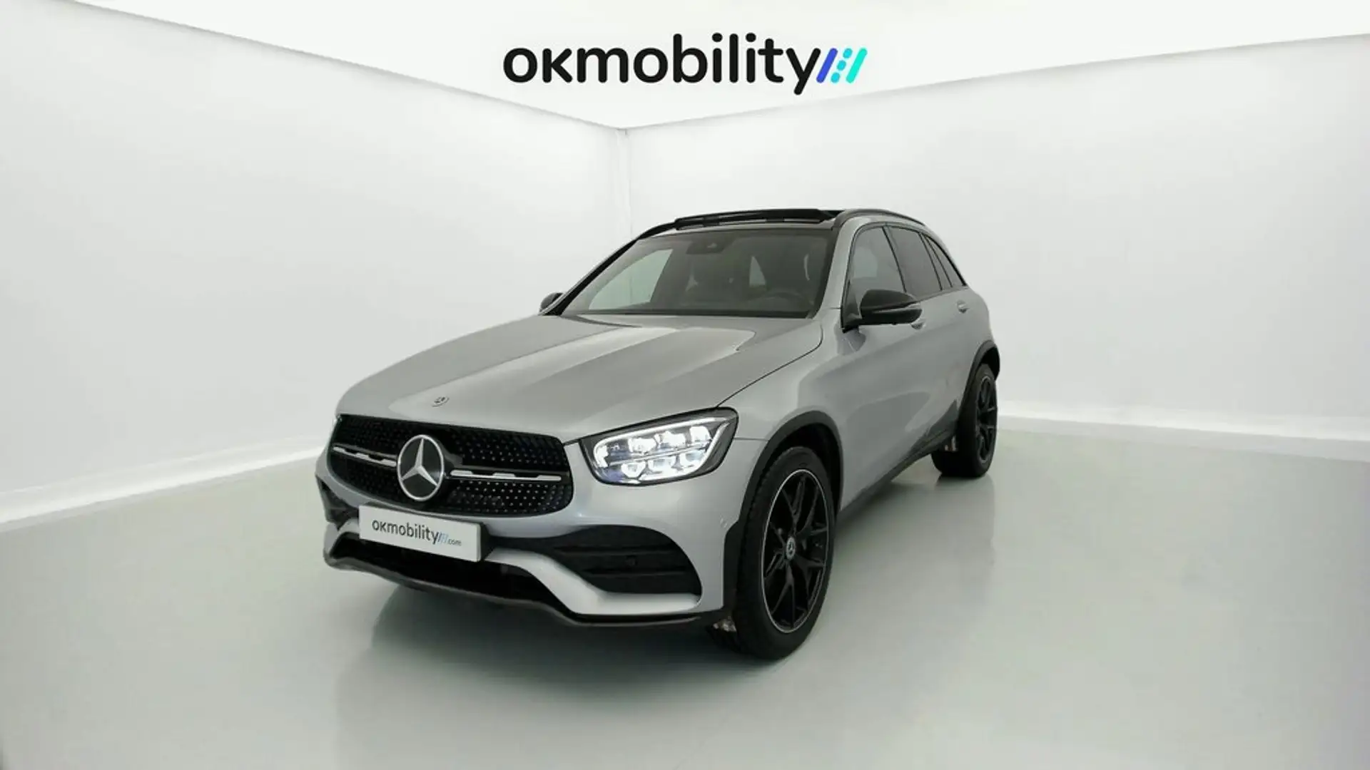 Mercedes-Benz GLC 300 300D 245 DCT 4MATIC amg line plus Plateado - 1