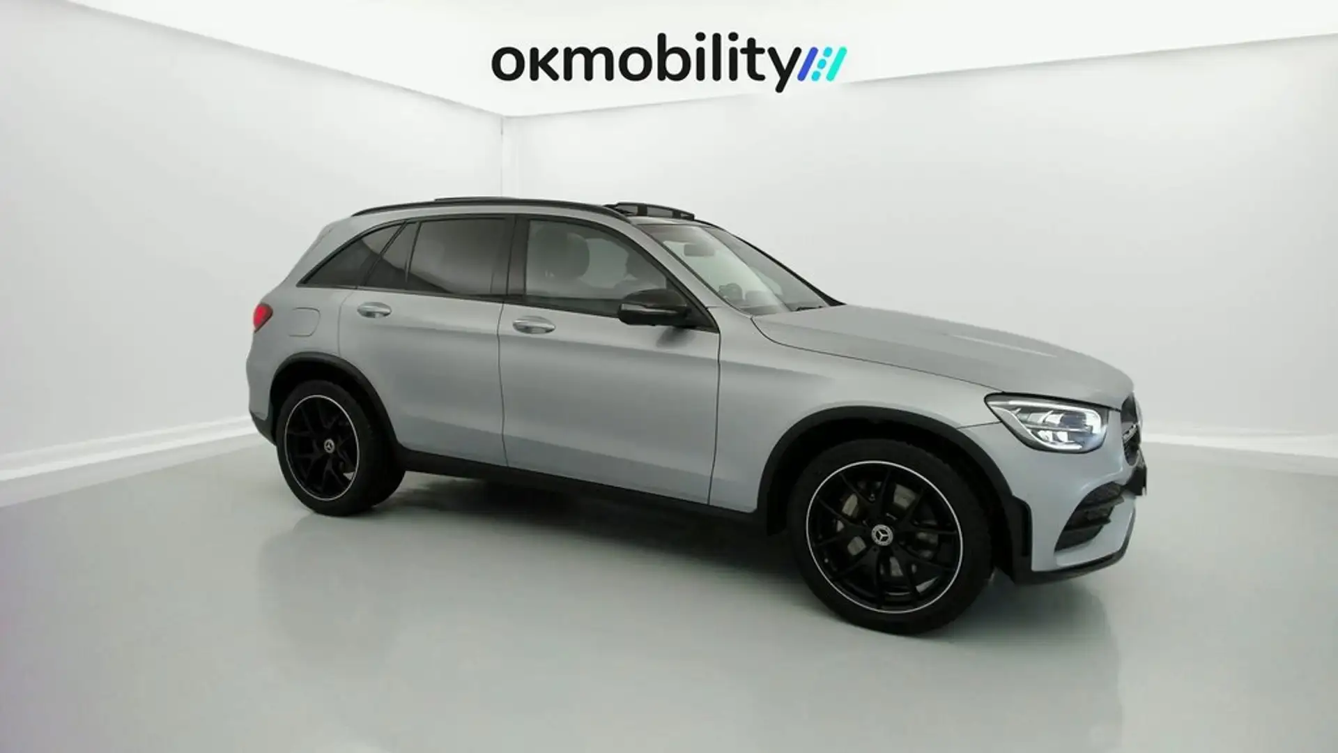 Mercedes-Benz GLC 300 300D 245 DCT 4MATIC amg line plus Plateado - 2