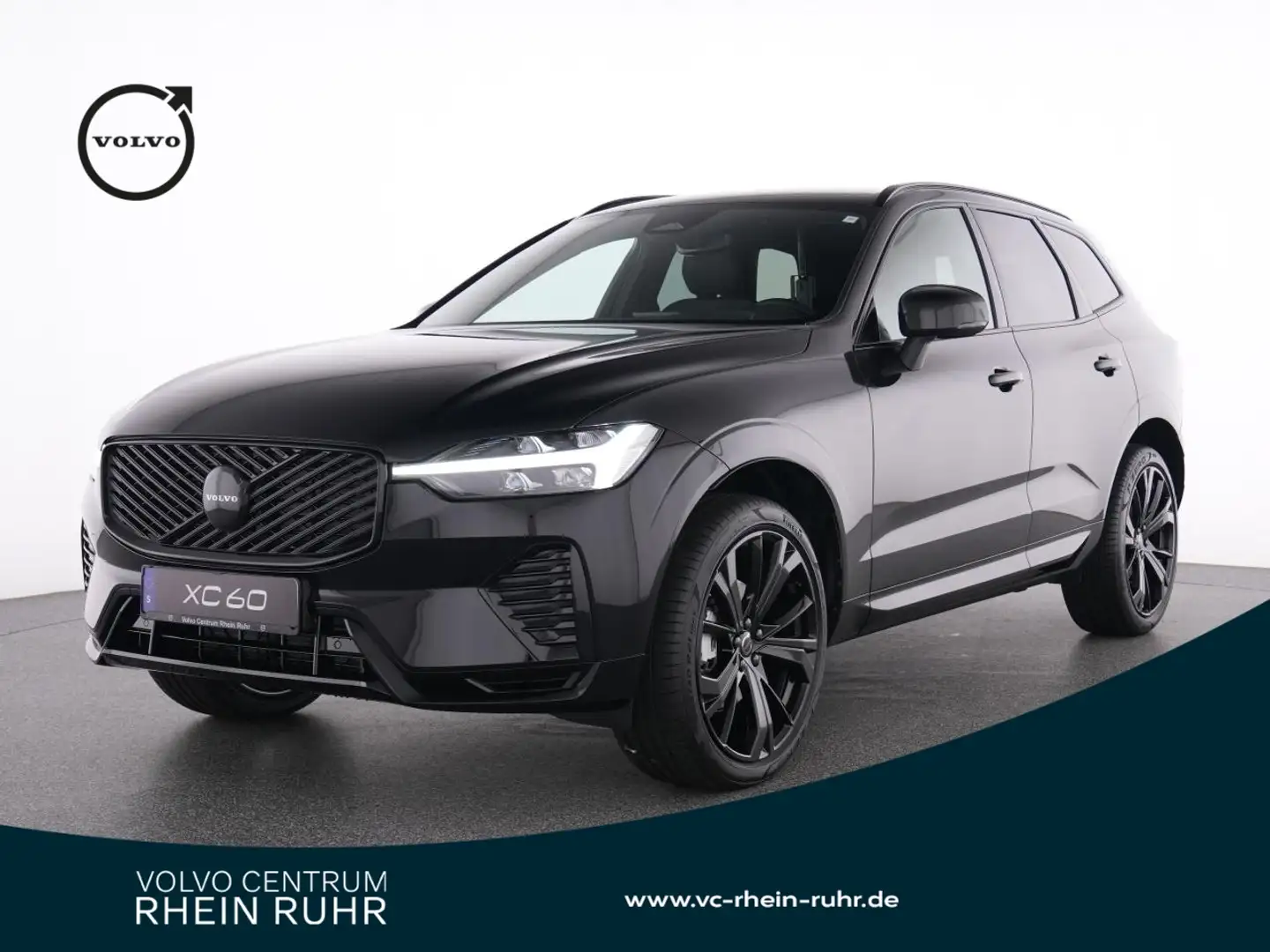 Volvo XC60 XC 60 B5 (Benzin) AWD Plus Black Ed. (EURO 6e) Schwarz - 1