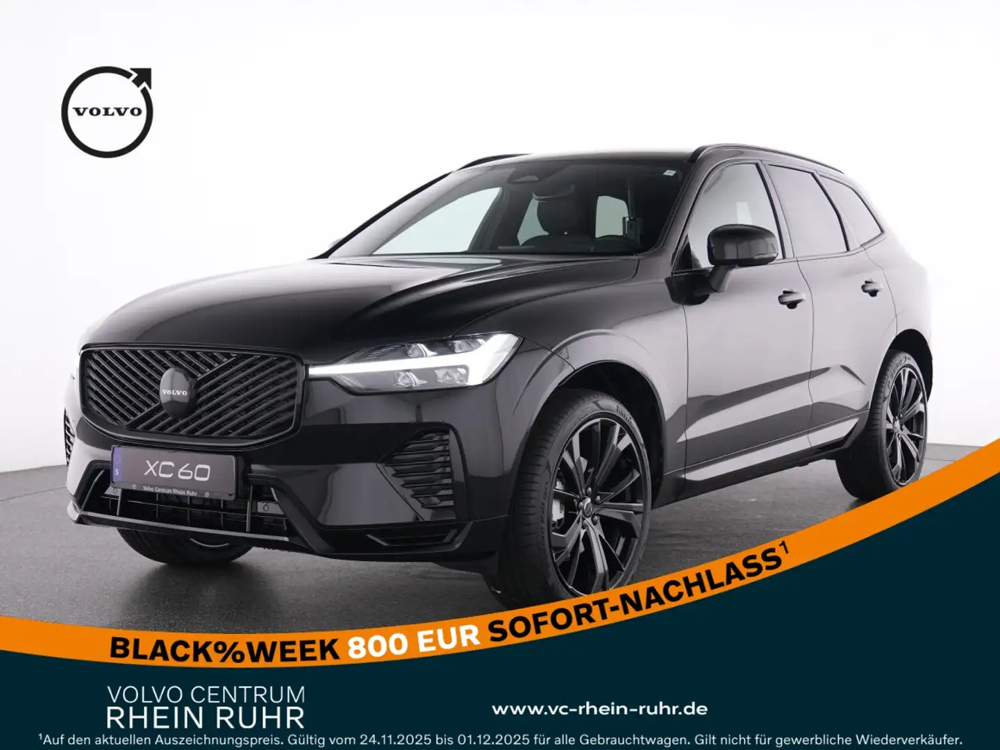Volvo XC60 XC 60 B5 (Benzin) AWD Plus Black Ed. (EURO 6e) Schwarz - 1