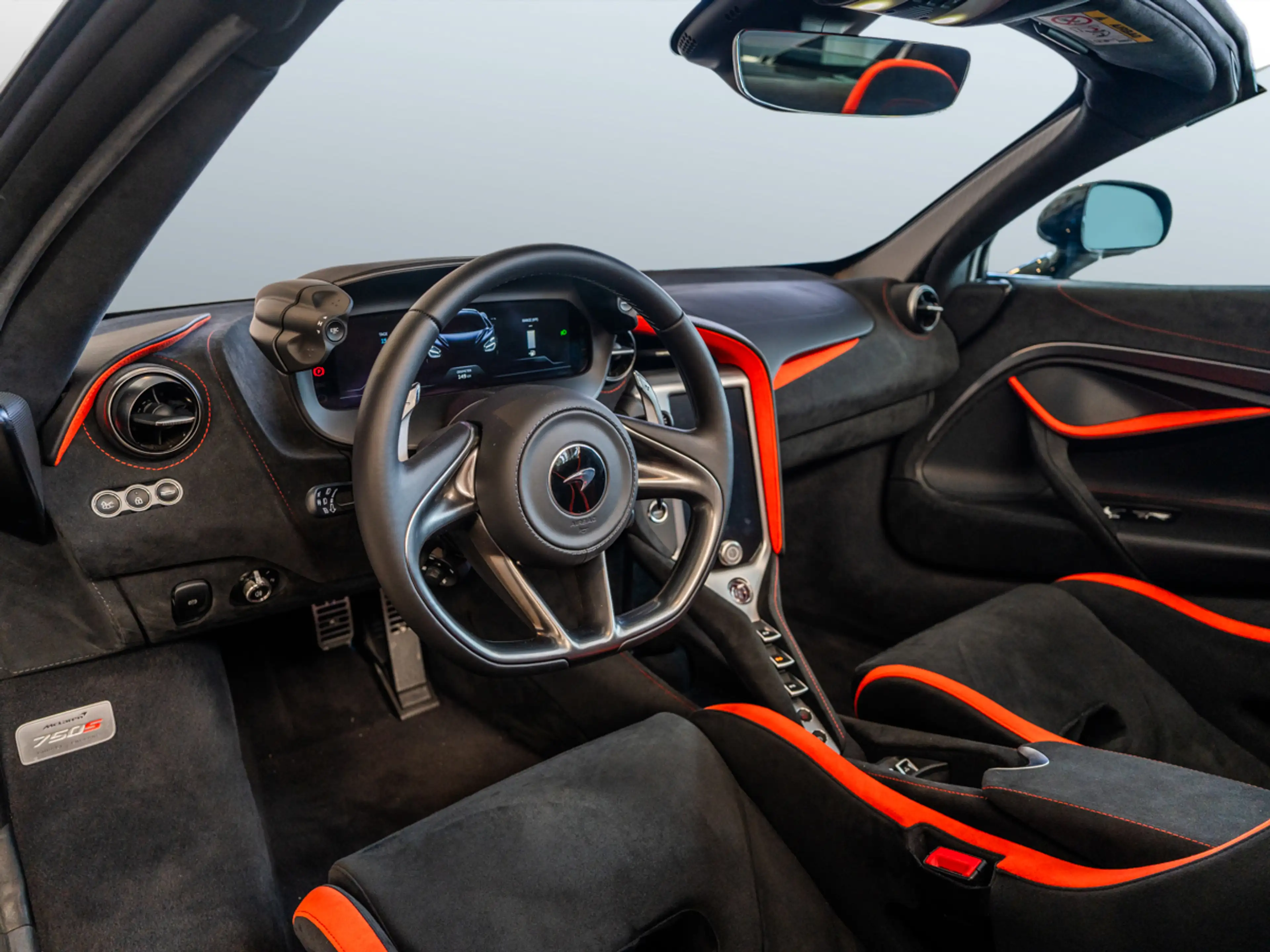 McLaren 750S Perform. | Race Seats | Stealth Exh. — photo 6