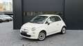 Fiat 500 1.0 Hybrid Lounge Airco|Cruise|NAP! Blanc - thumbnail 1