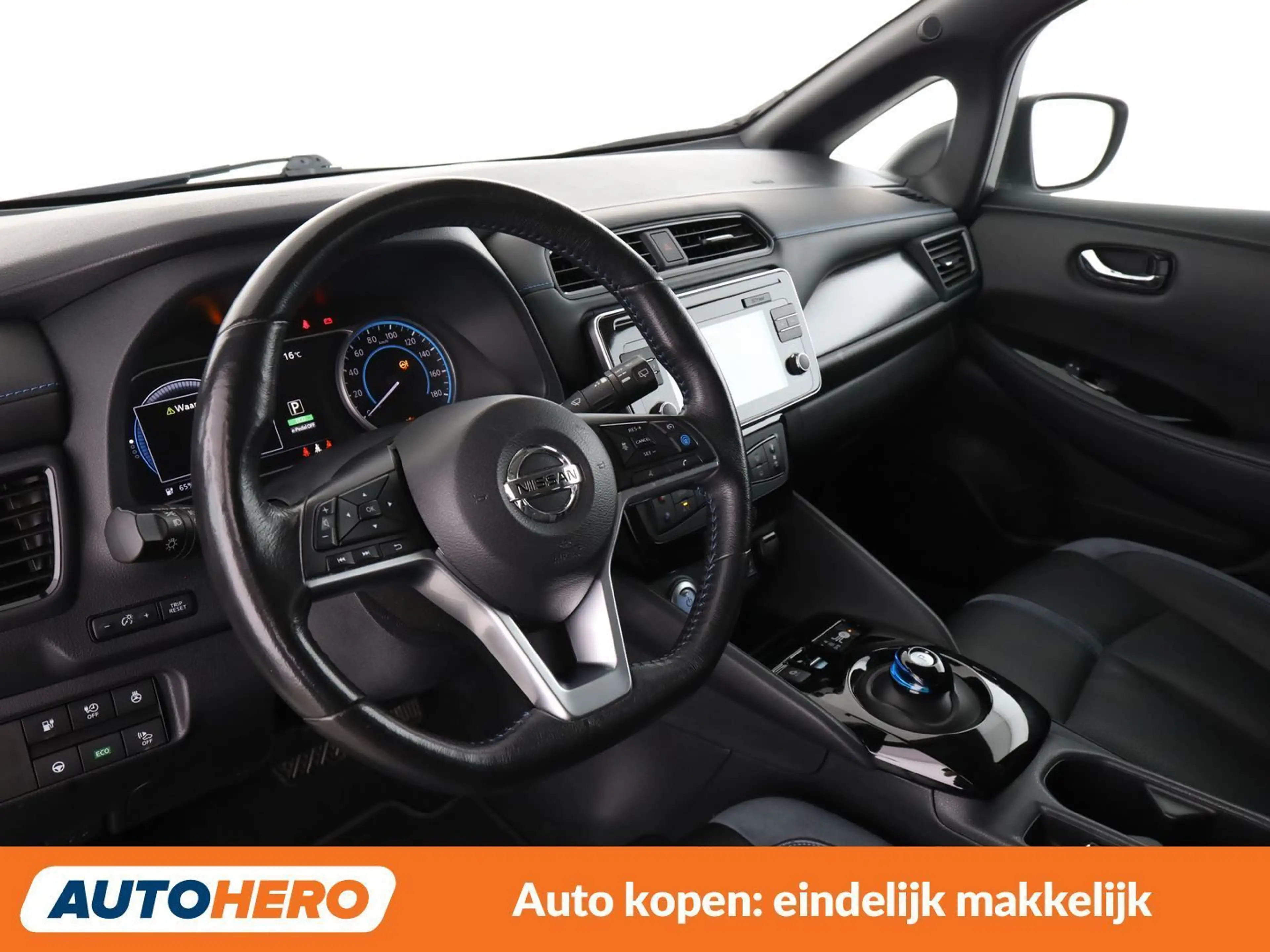 Nissan Leaf electric drive 110 kW Tekna — photo 11