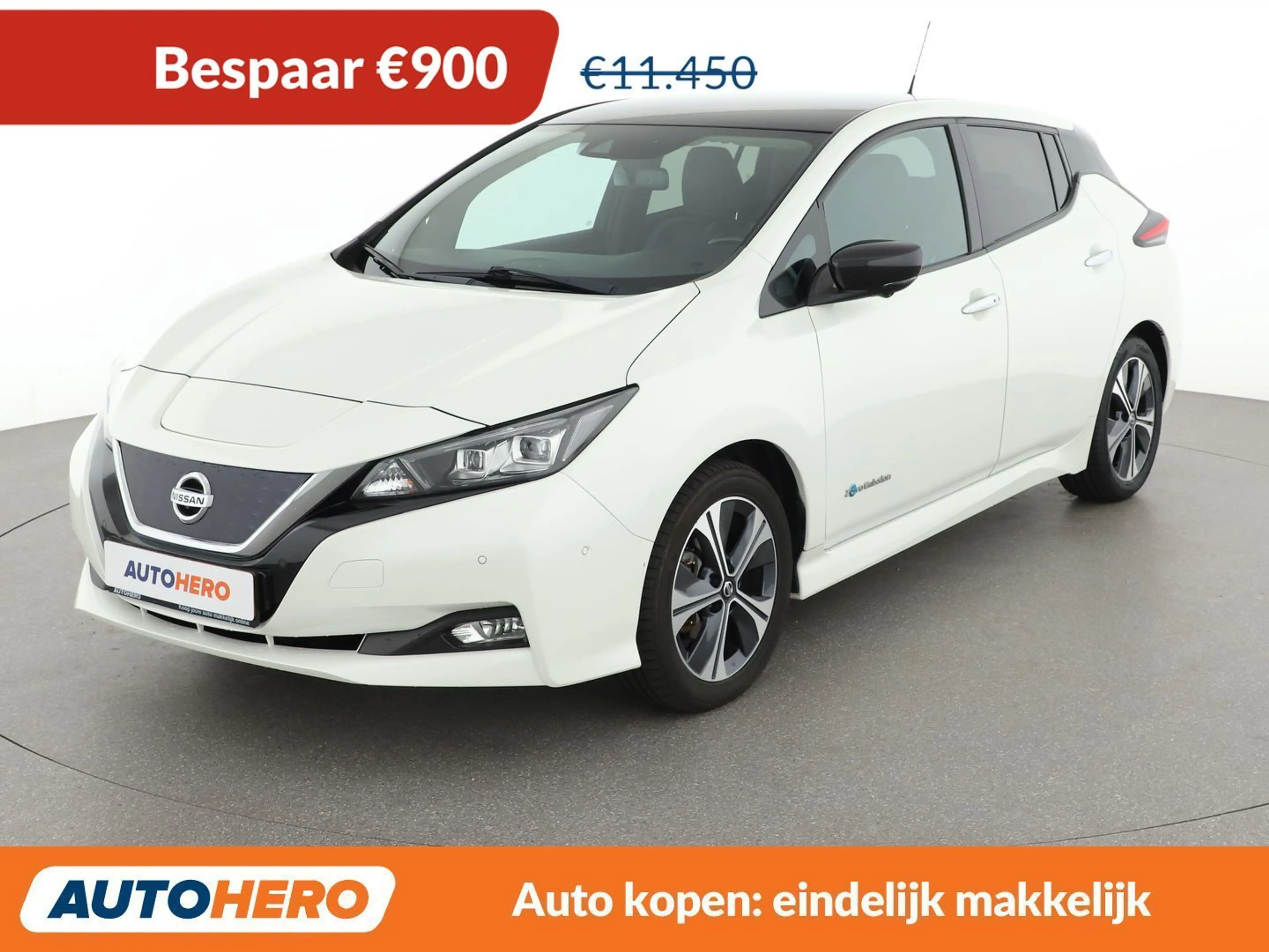 Nissan Leaf electric drive 110 kW Tekna