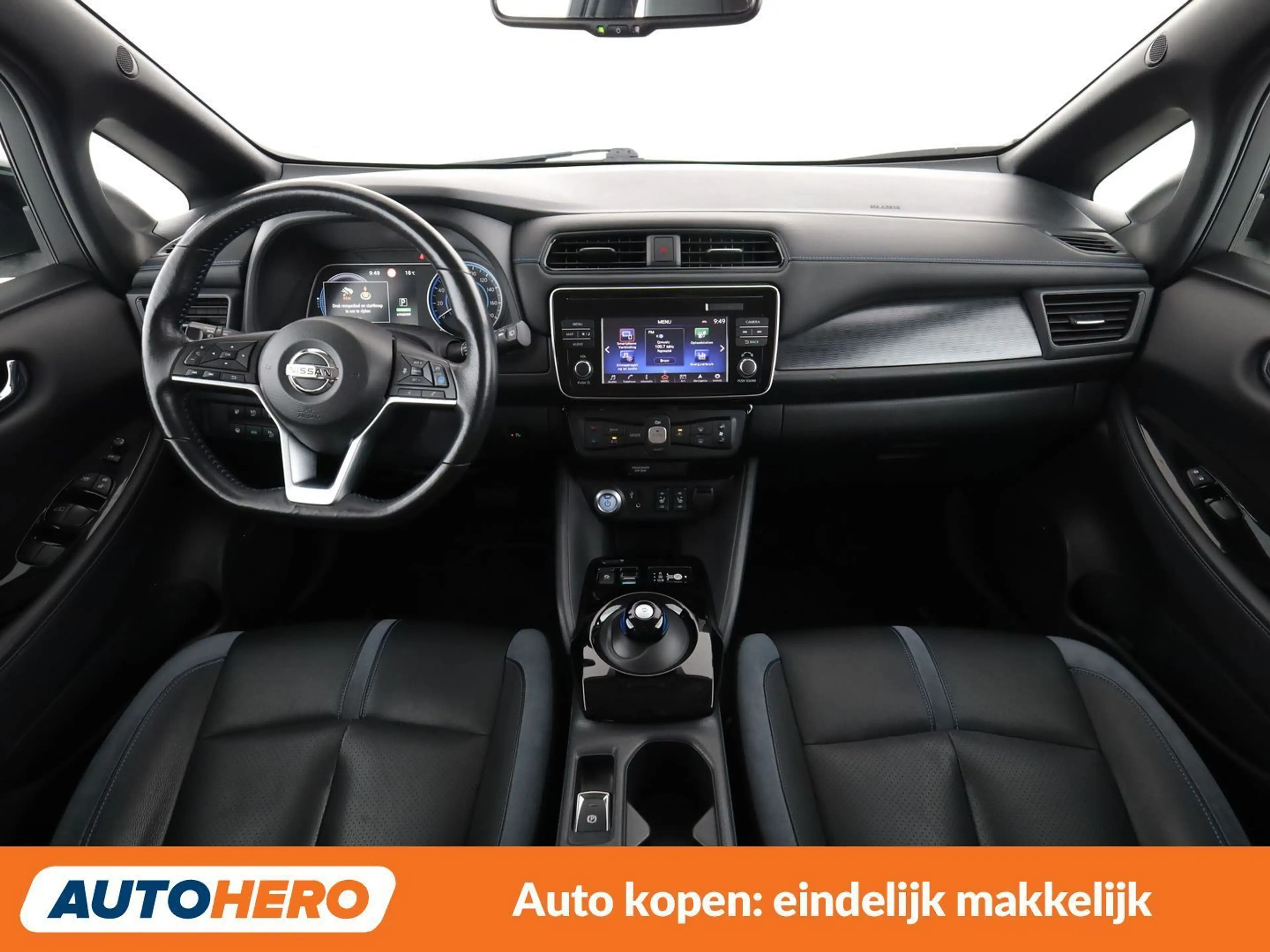 Nissan Leaf electric drive 110 kW Tekna — photo 12