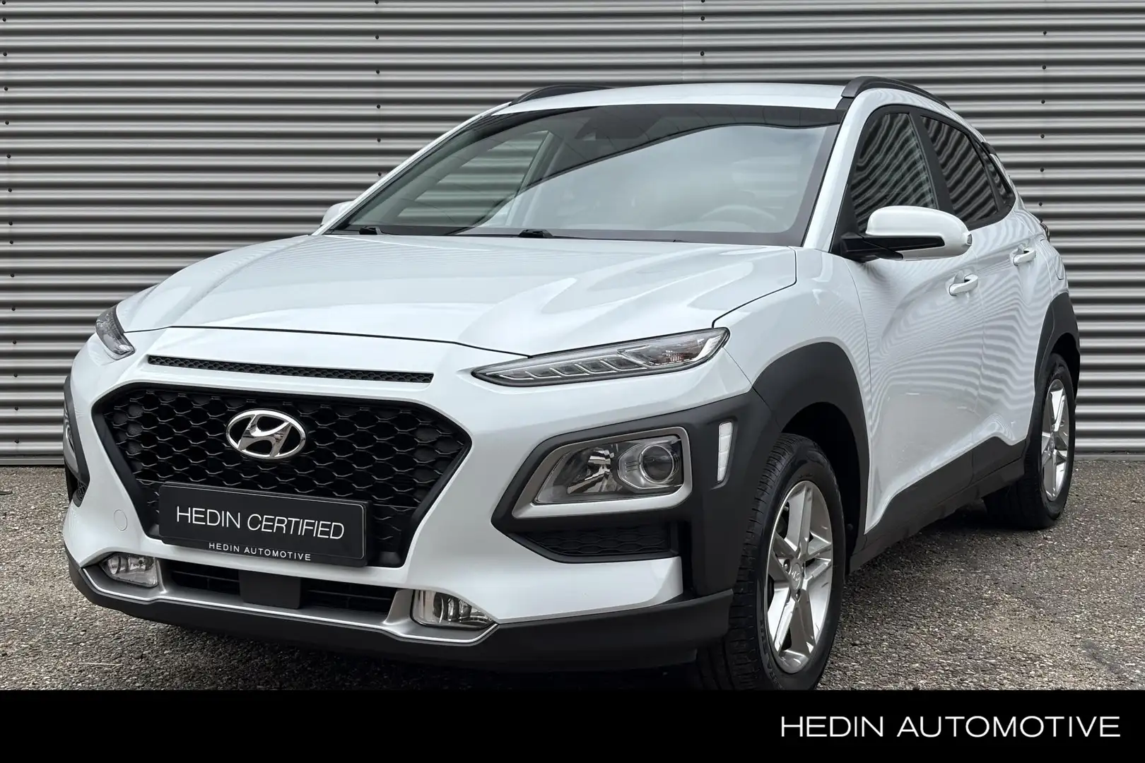 Hyundai KONA 1.0 T-GDI Comfort Nederlandse Auto / 2e Eigenaar/ Wit - 1