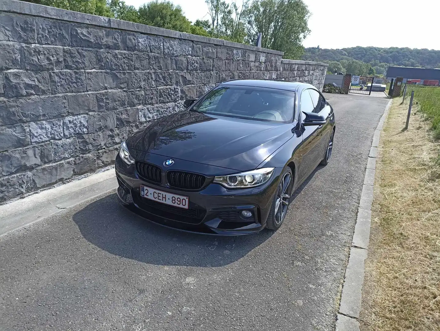 BMW 418 Gran Coupe 418d 143 ch M Sport - 2