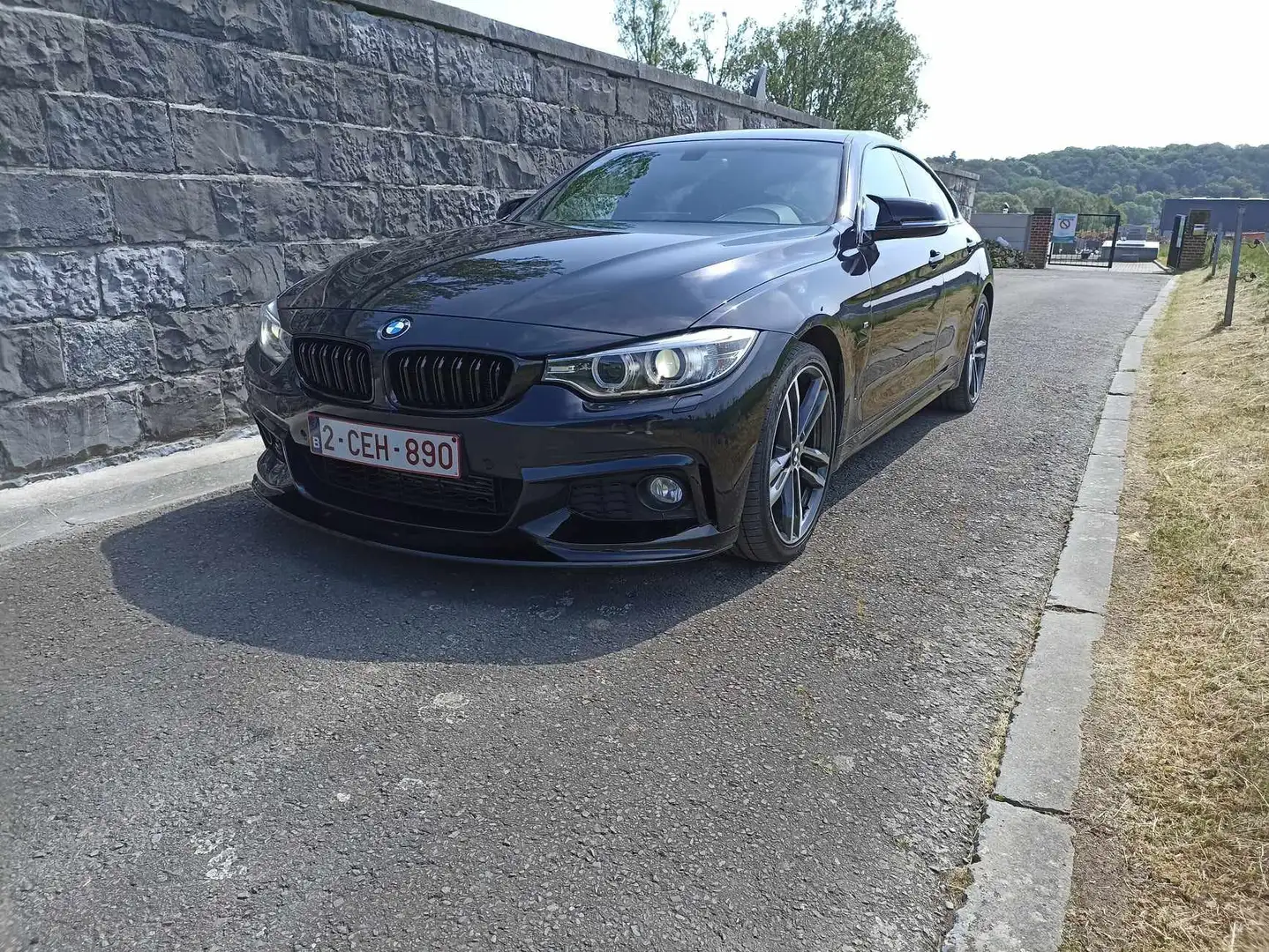 BMW 418 Gran Coupe 418d 143 ch M Sport - 1