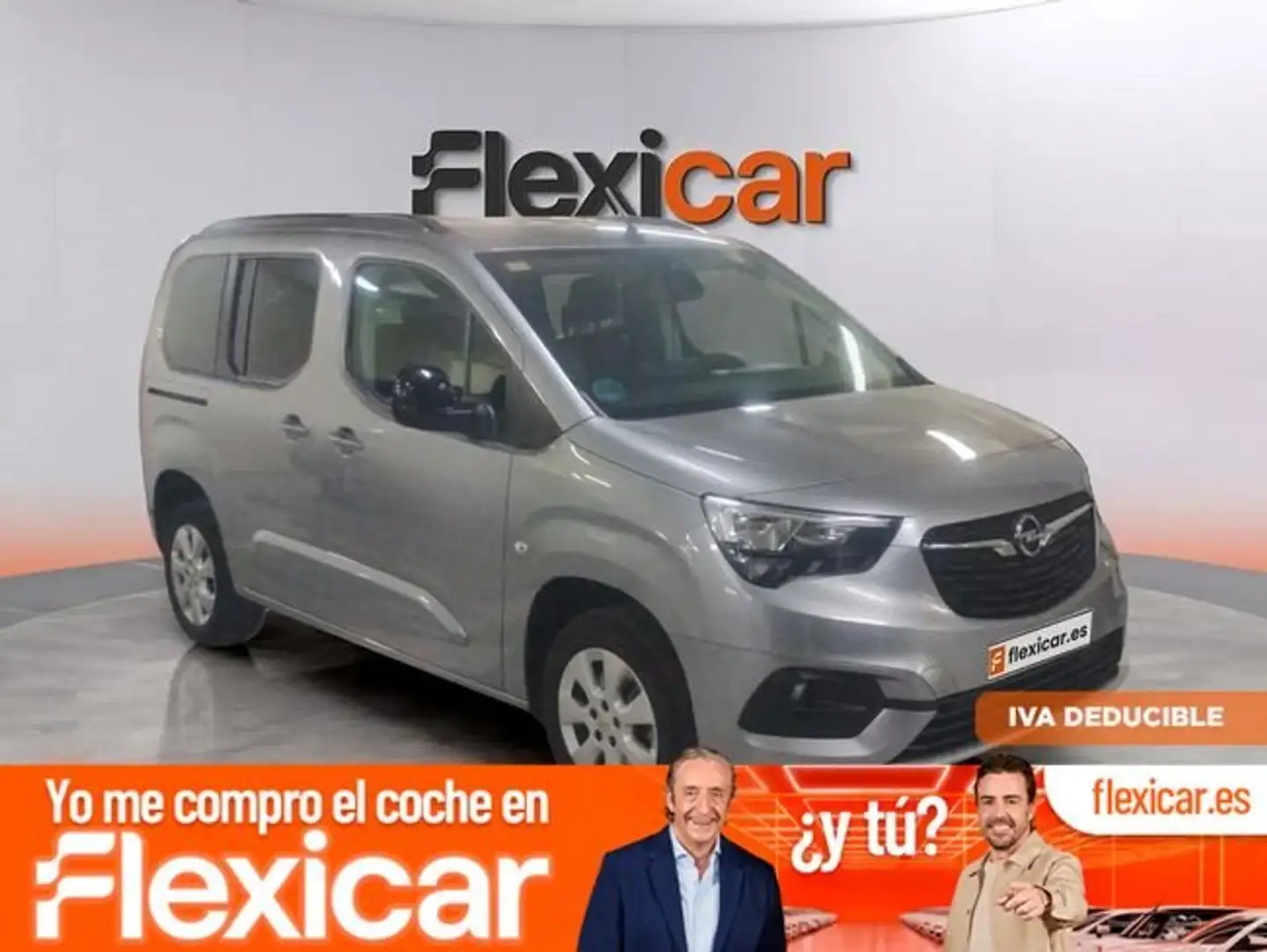 Opel Combo 1.5 TD 75kW (100CV) S/S Elegance Plus L Gris - 1
