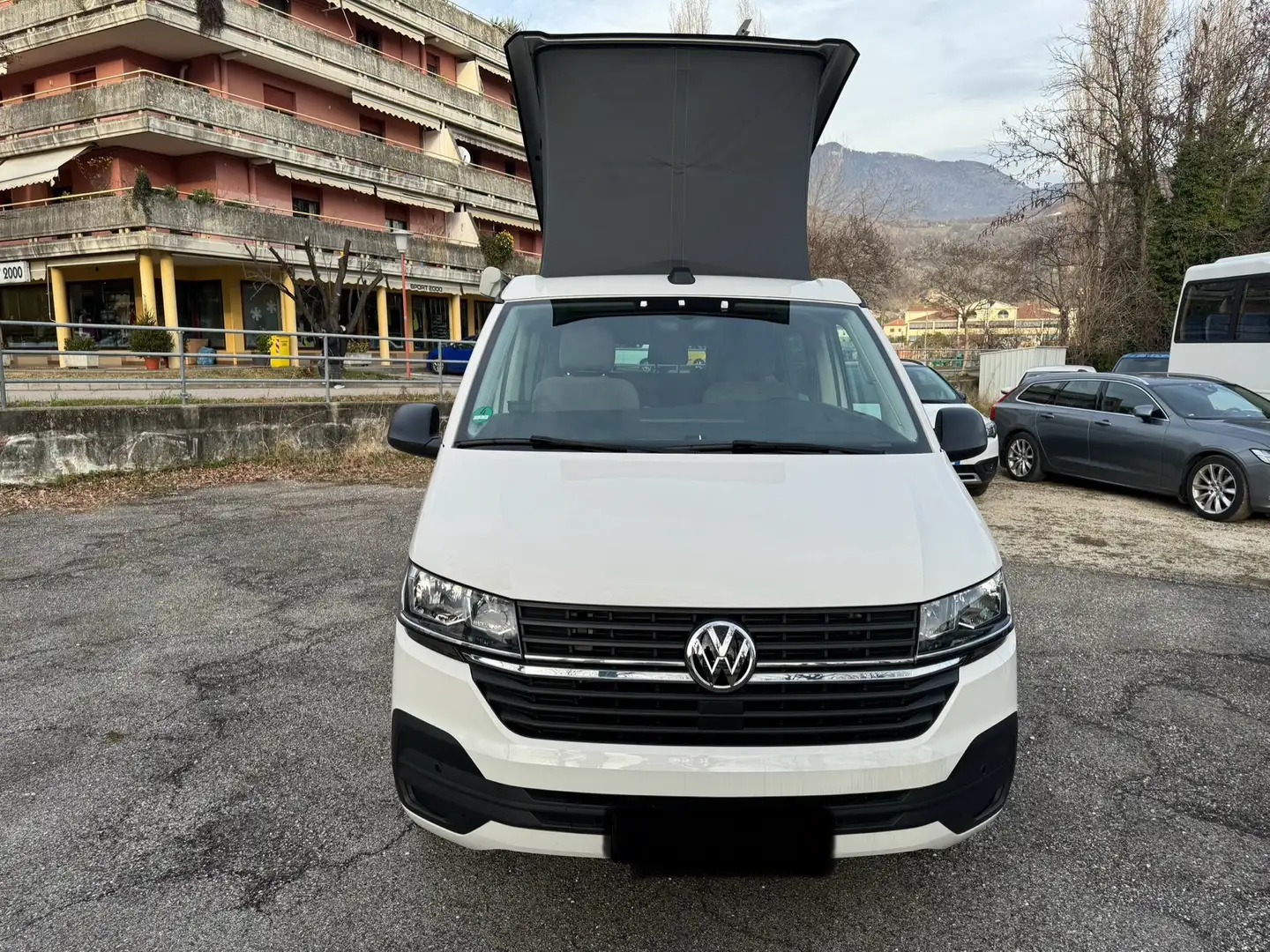 Volkswagen T6.1 California Camper con cucina Dsg 2.0 Tdi 199cv Pari al nuovo! Biały - 1