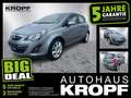 Opel Corsa D 1.4 Active SHZ+Winterp.+KlimaA+LM+PDC Plateado - thumbnail 1