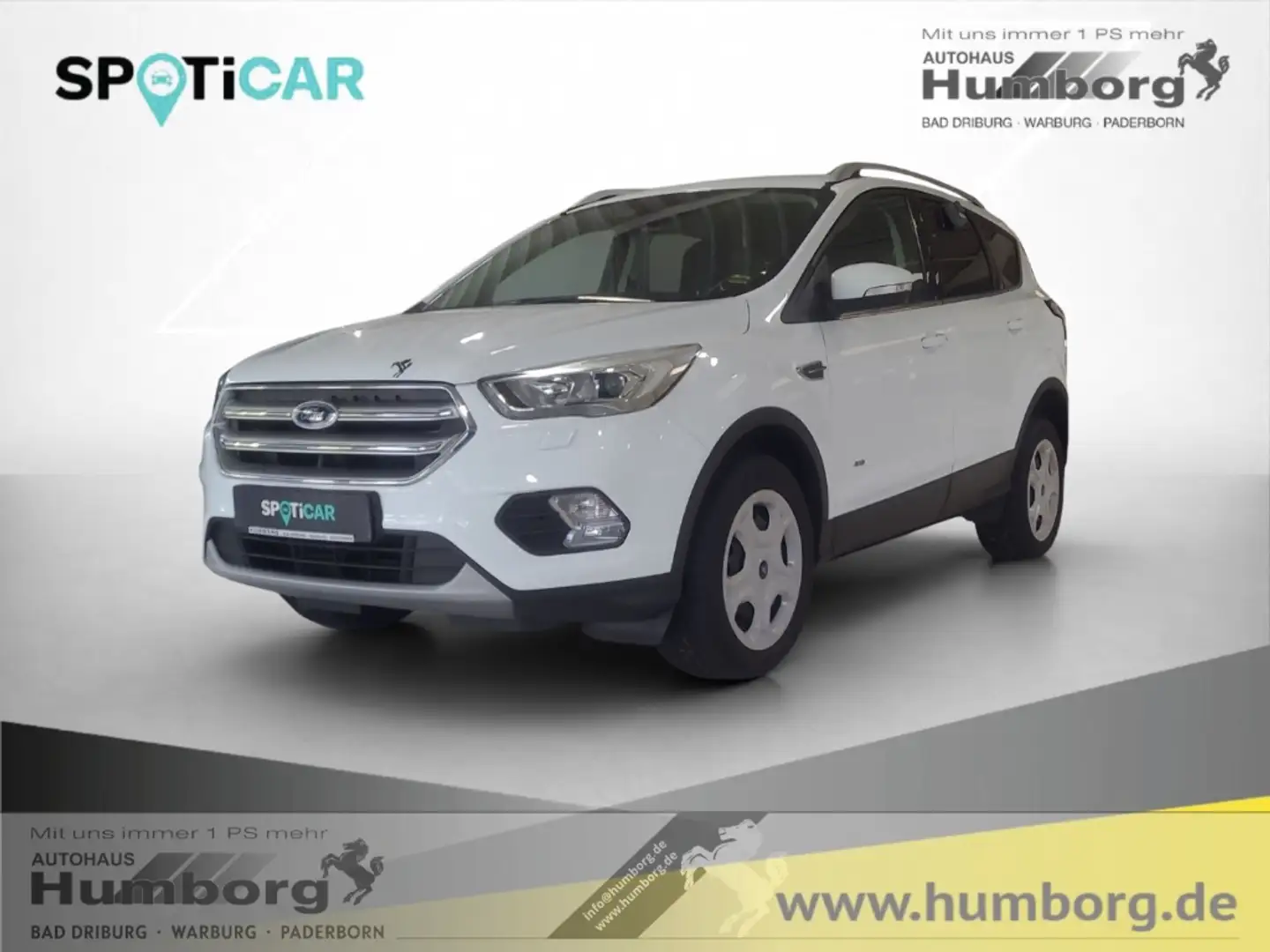 Ford Kuga Cool & Connect 2.0 TDCi 4x4 Navi Apple CarPlay And Weiß - 1