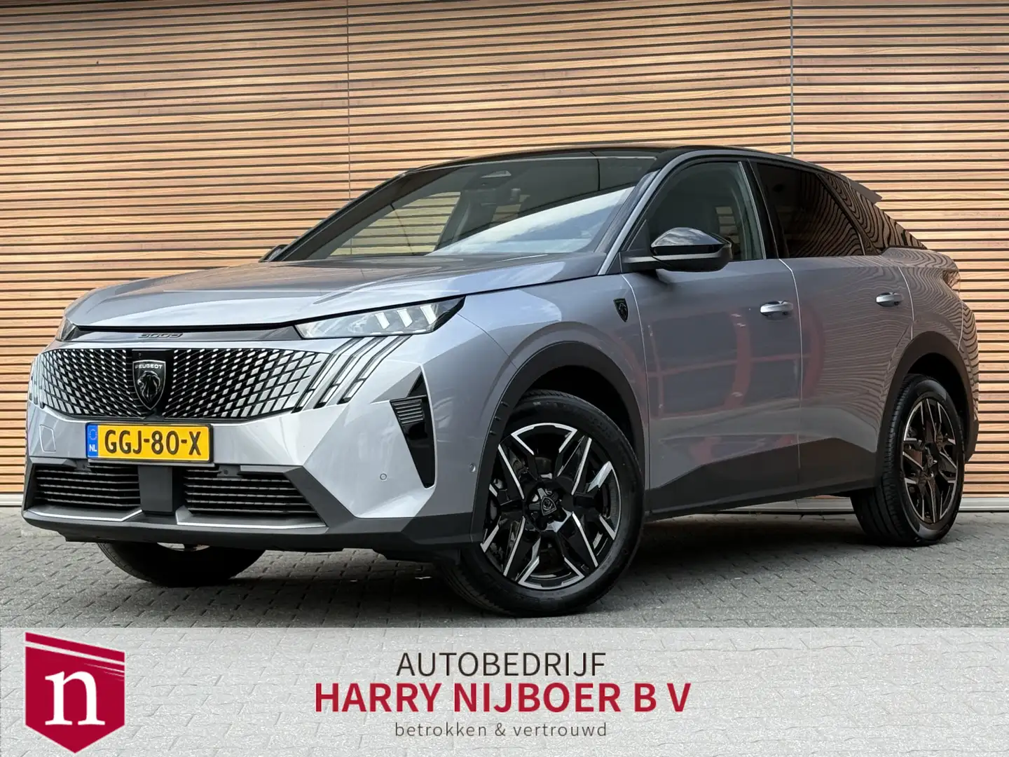 Peugeot 3008 1.2 Hybrid 136 GT Navigatie / Camera / 360* Camera Grijs - 1