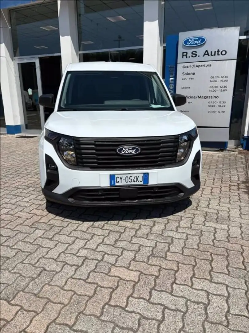 Ford Transit Courier V769 1.5 ecoblue 100cv Trend Blanco - 2