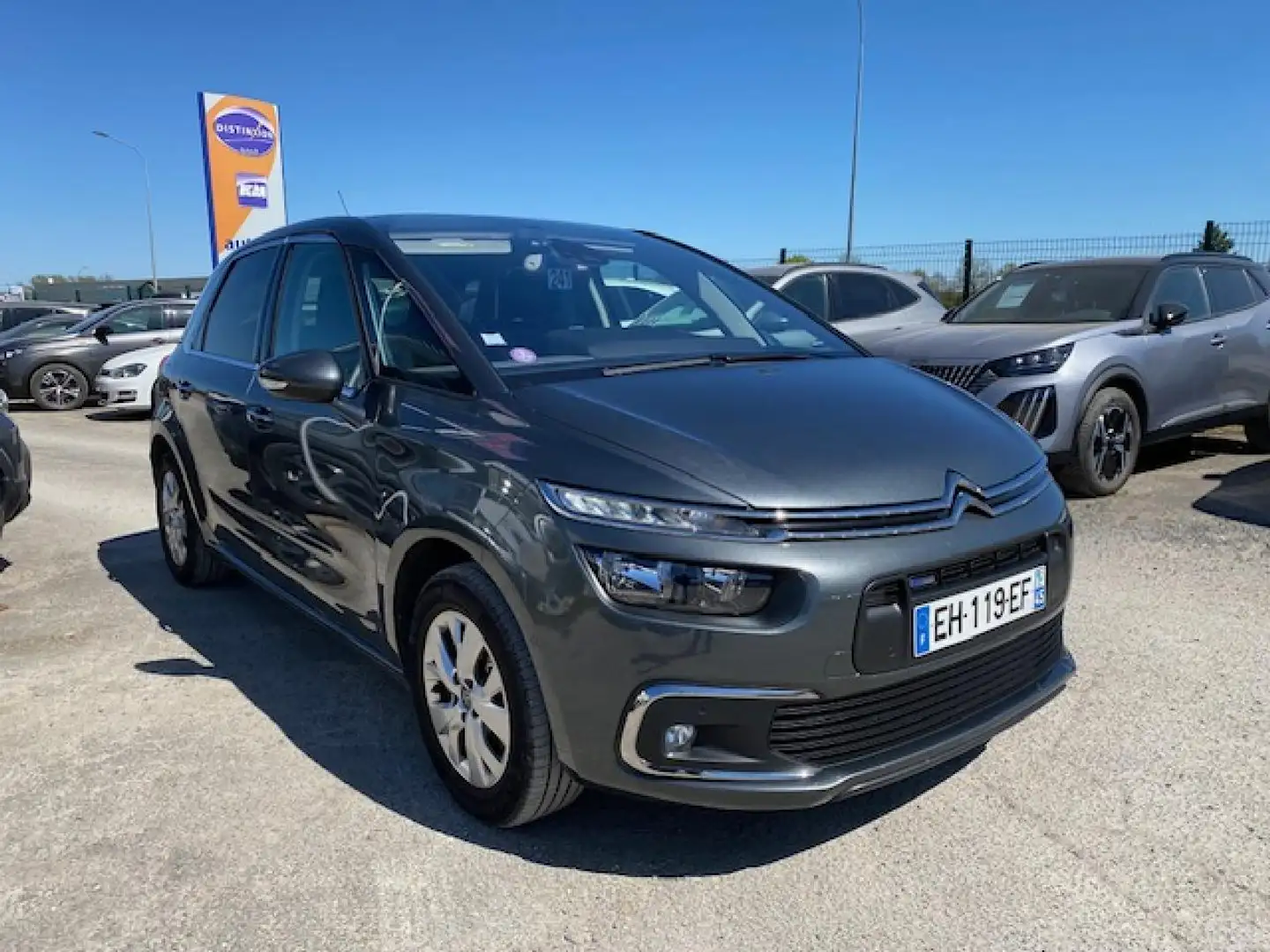 Citroen C4 Picasso 1.2i 12V - 130 S\u0026S - BV EAT6 - FEEL Gris - 2