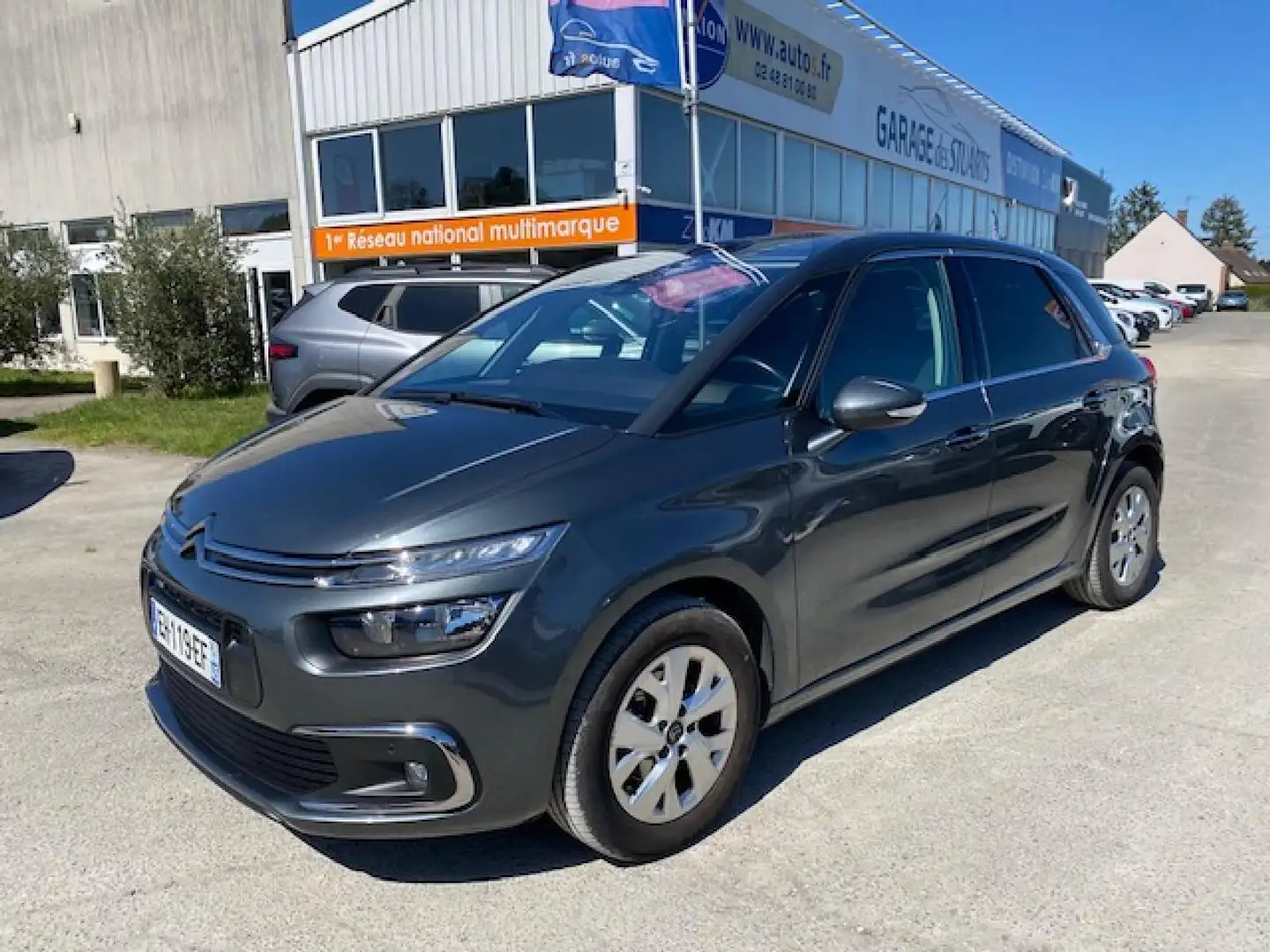 Citroen C4 Picasso 1.2i 12V - 130 S\u0026S - BV EAT6 - FEEL Gris - 1