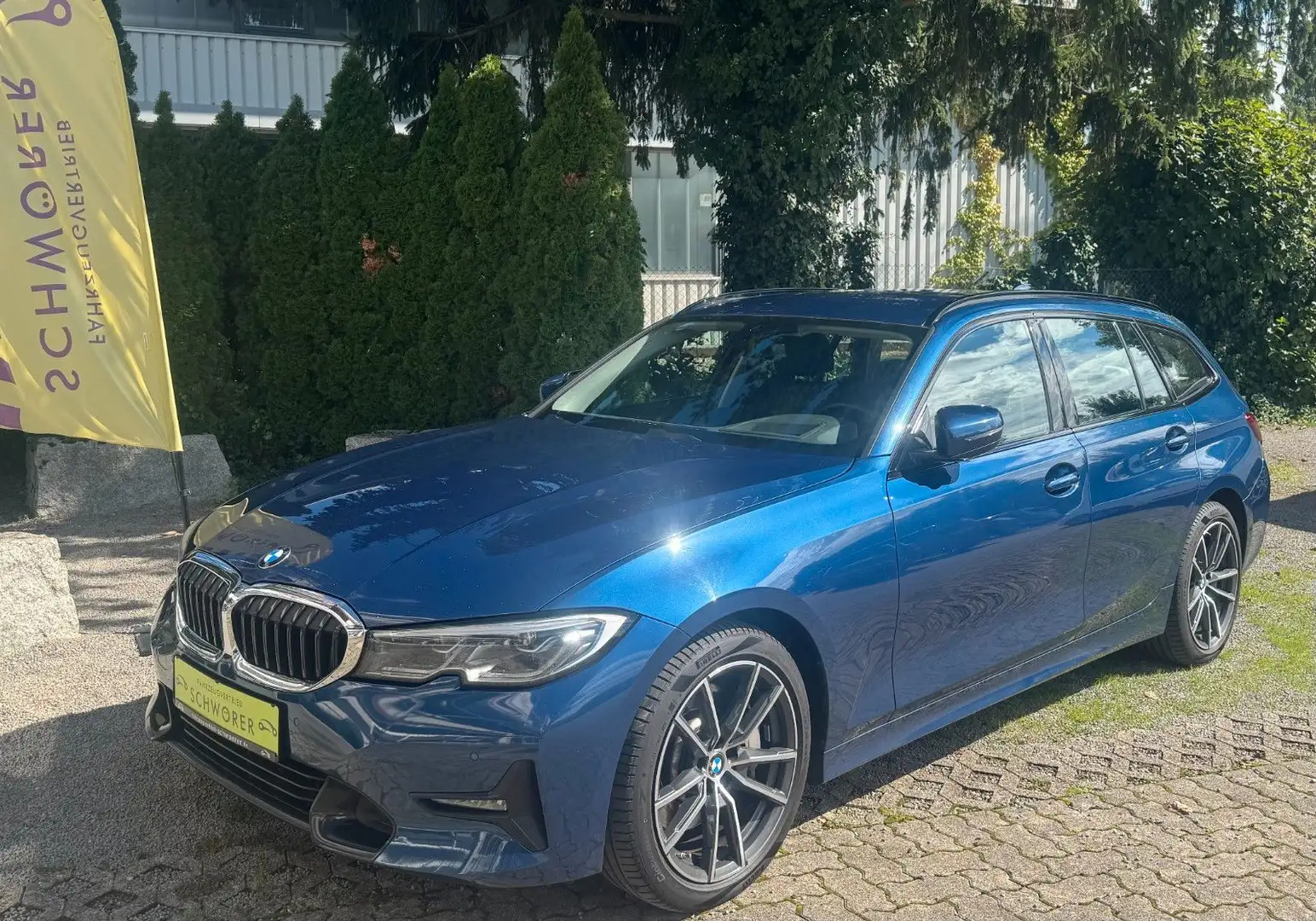BMW 330 d Touring*Sport-Line*Navi*Head-Up*LED*1.Hand* Bleu - 1