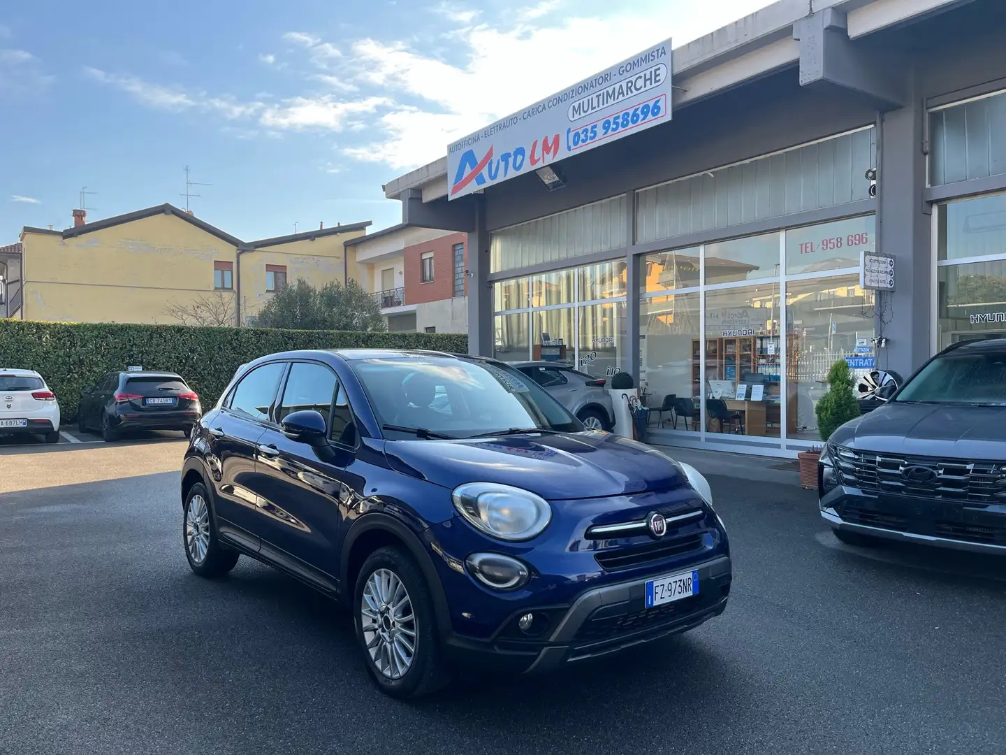 Fiat 500X 1.6 mjt Cross 4x2 120cv - 1