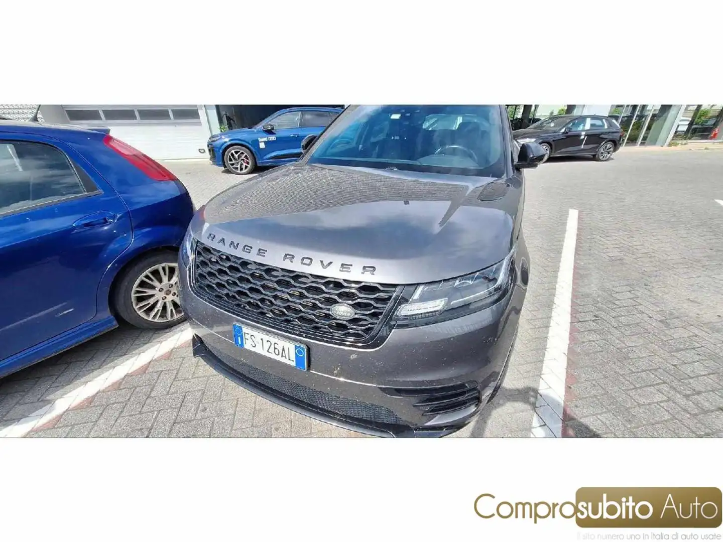 Land Rover Range Rover Velar 2.0D I4 180 CV R-Dynamic Grigio - 1