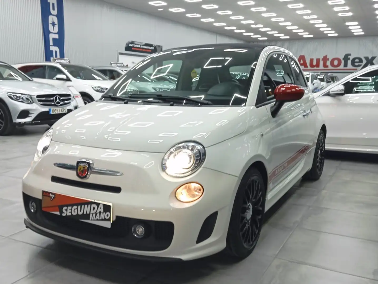 Abarth 500 500C 1.4T JET SECUENCIAL 140 Blanco - 1