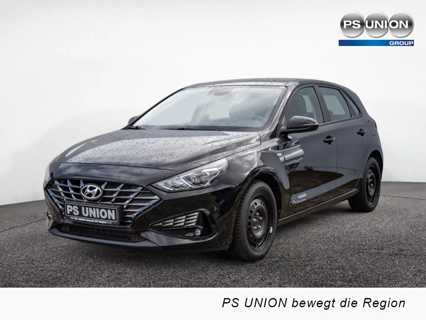 Hyundai i30 1.0 Select mHEV PDC SHZ KAMERA FACEL. Noir - 1