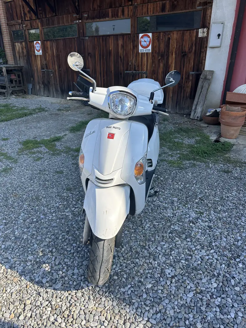 Kymco Like 125 Blanc - 1