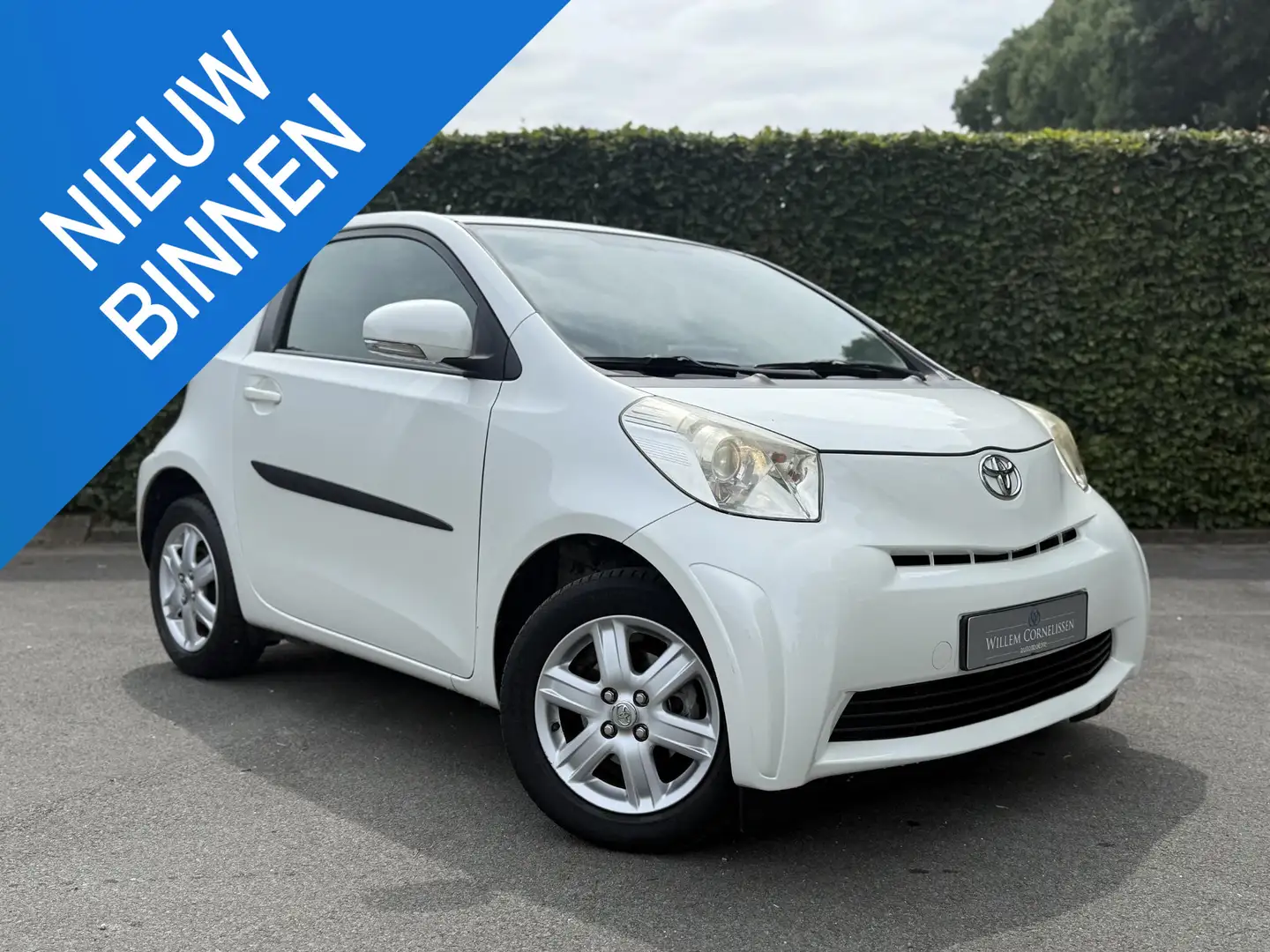 Toyota iQ 1.0 VVTi Comfort Airco Cruise Control Elektr Ramen Wit - 1