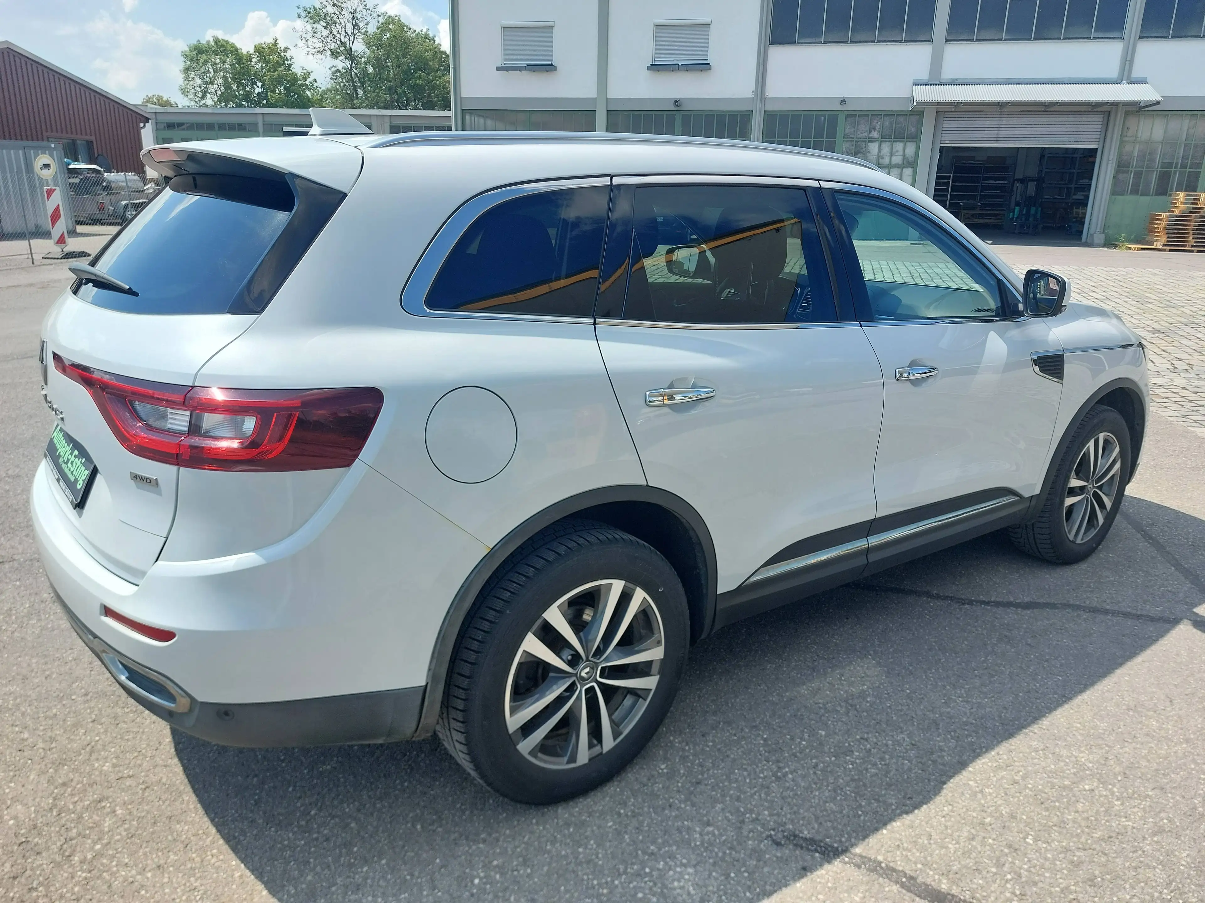Renault Koleos Intens 4x4 2,0dci Teilleder Ahk 360° — photo 9