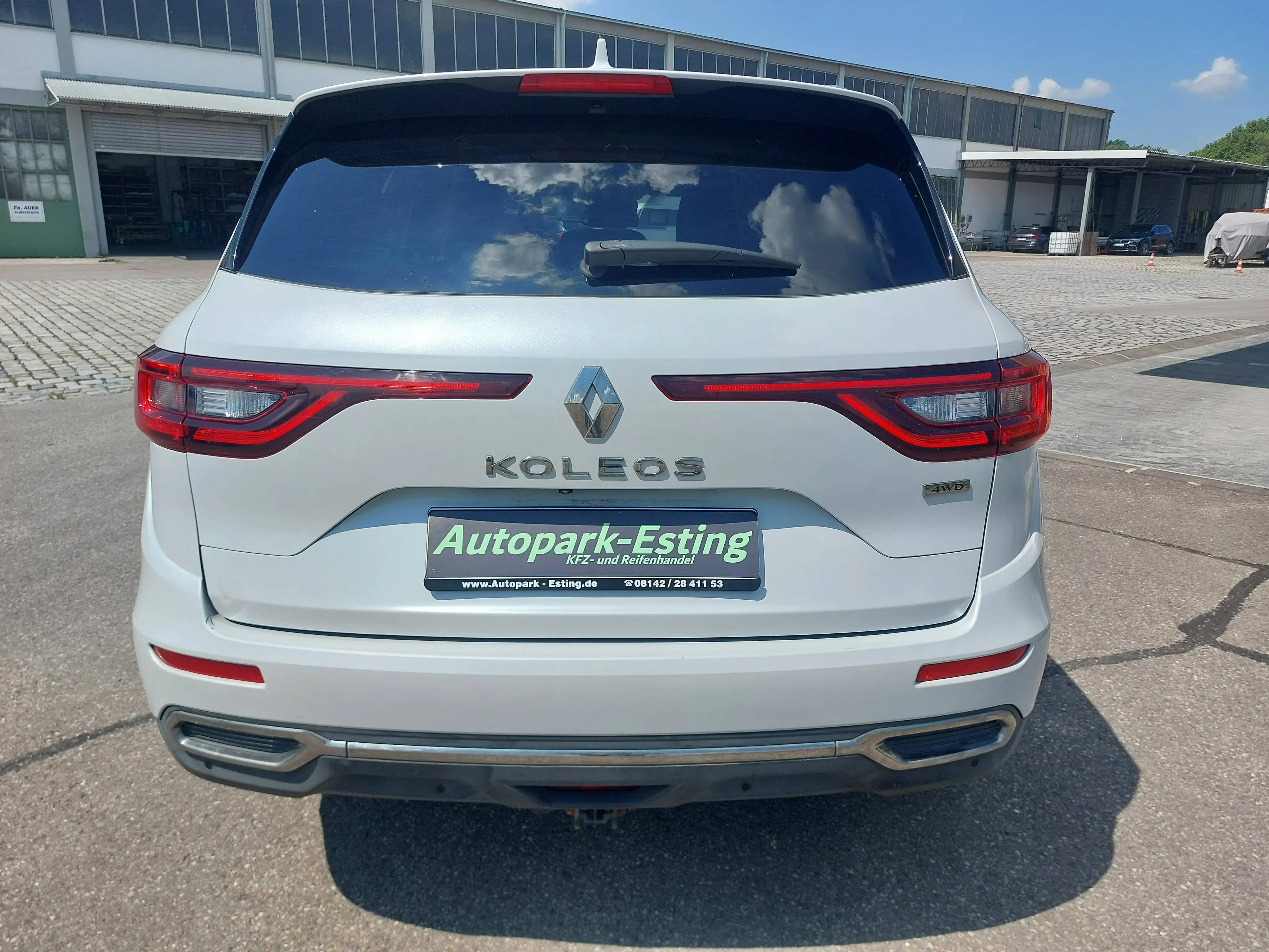 Renault Koleos Intens 4x4 2,0dci Teilleder Ahk 360° — photo 10
